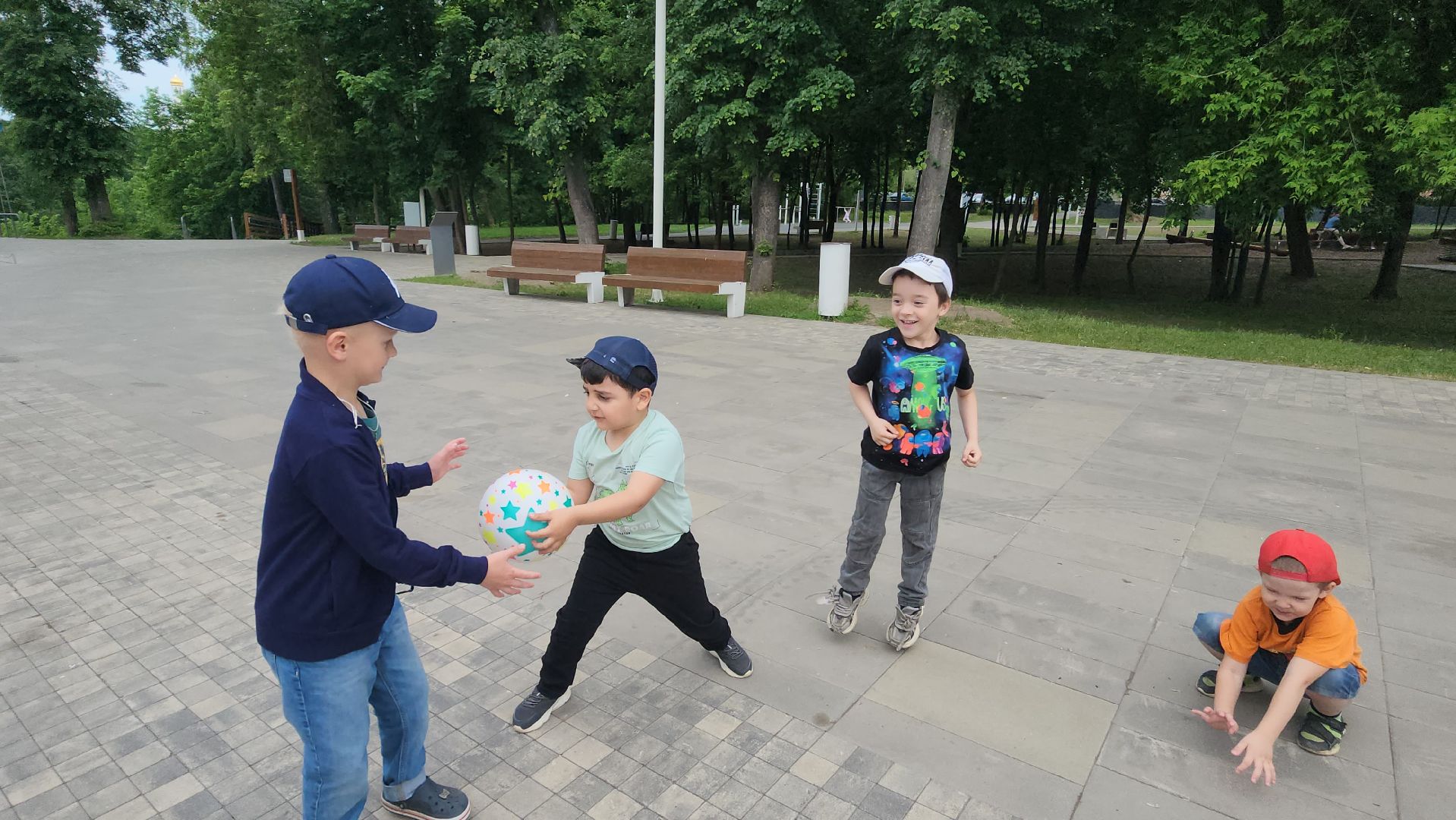 Истра, Спорт, Дети, Парк,