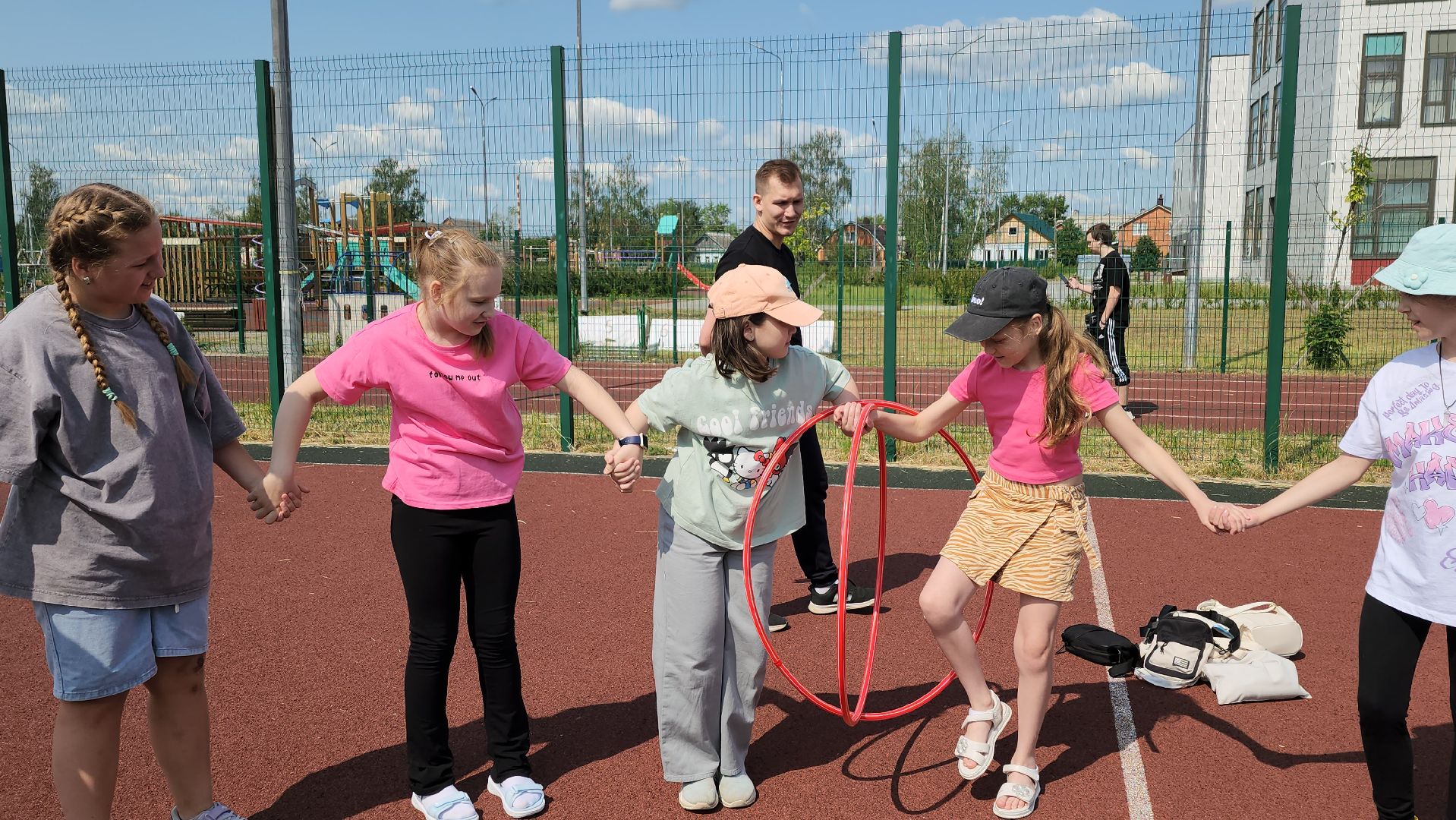 луховицы, луховицкая школа 1, умные каникулы, школьный лагерь, образование,