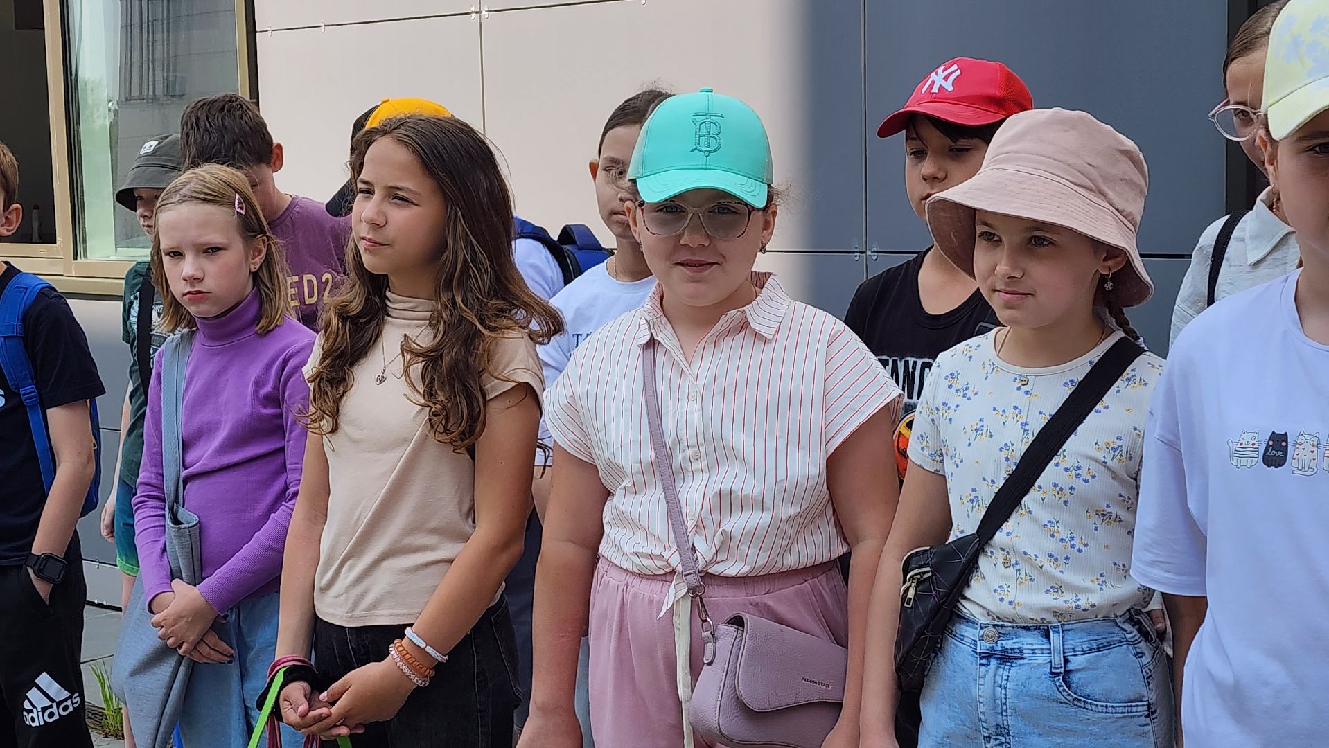 луховицы, луховицкая школа 1, умные каникулы, школьный лагерь, образование,