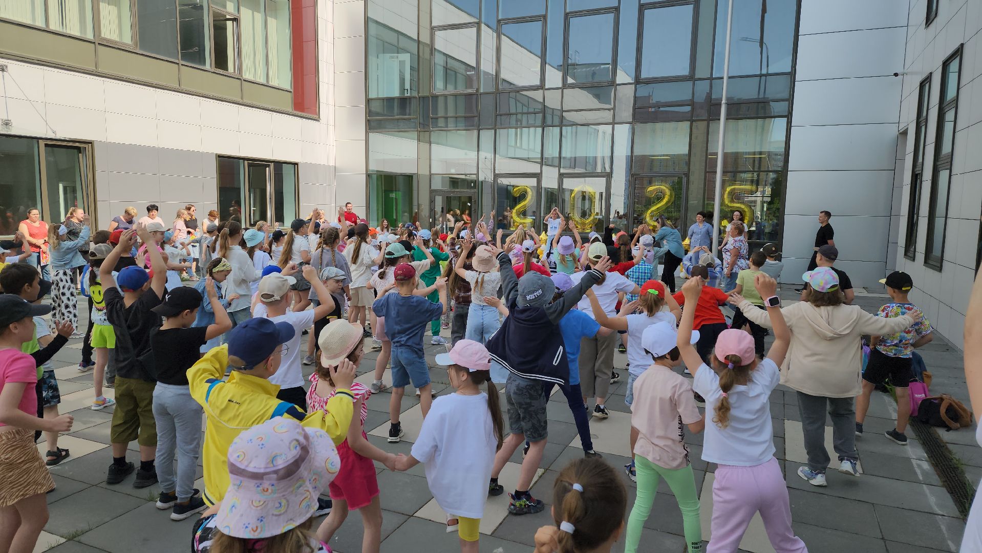 луховицы, луховицкая школа 1, умные каникулы, школьный лагерь, образование,