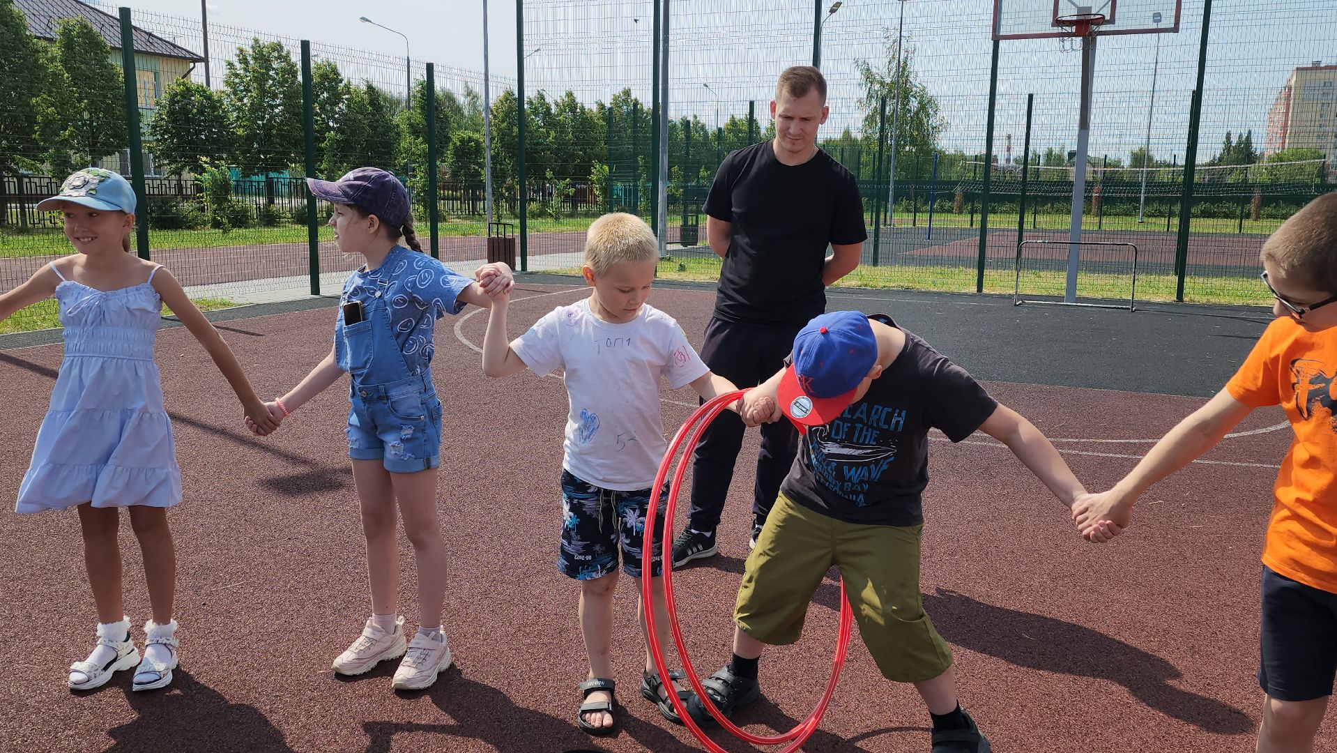 луховицы, луховицкая школа 1, умные каникулы, школьный лагерь, образование,