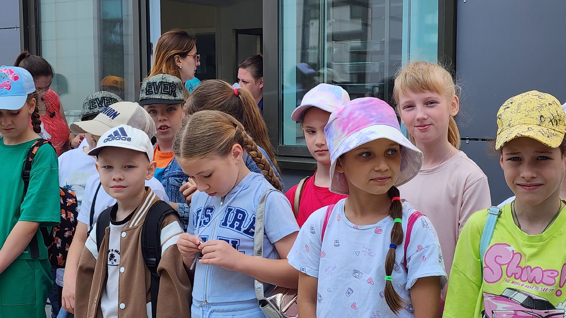 луховицы, луховицкая школа 1, умные каникулы, школьный лагерь, образование,