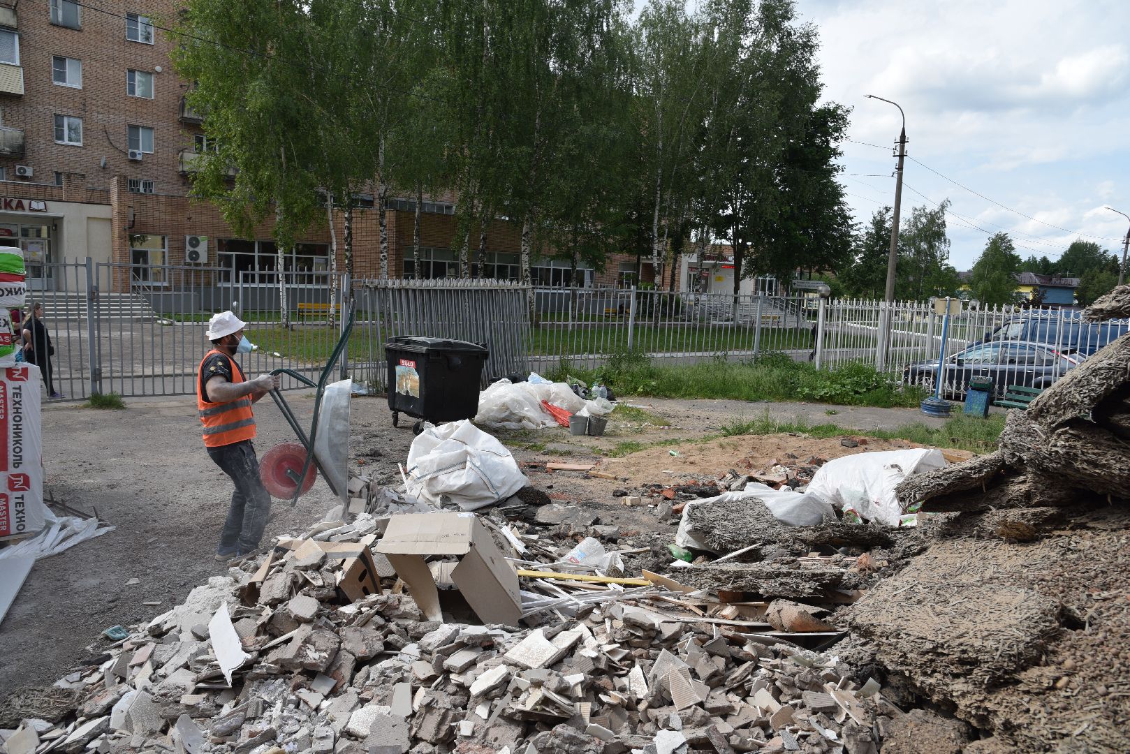 лотошино, мострансавто, автостанция, капитальный ремонт,