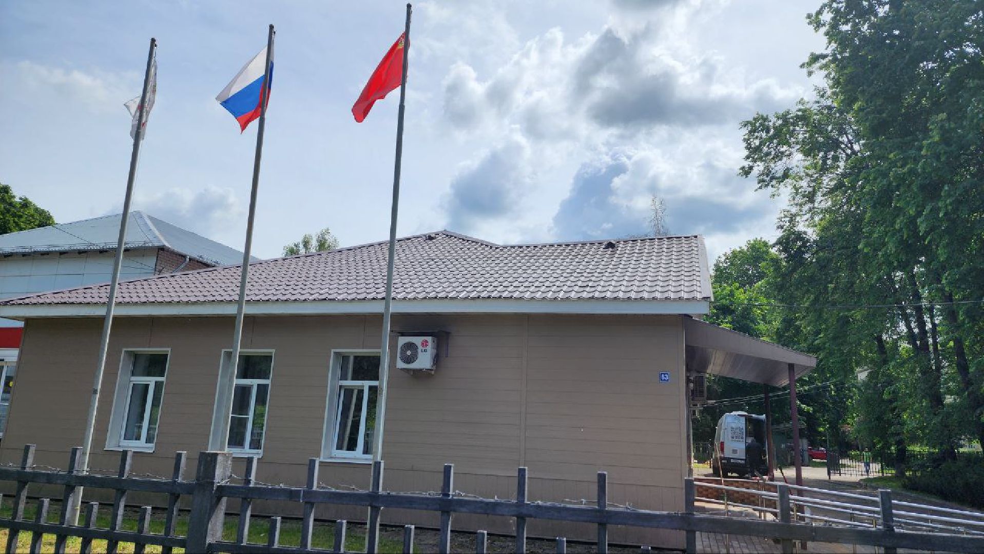 Дмитров, Мобильный офис Сбербанка, Новосиньково,
