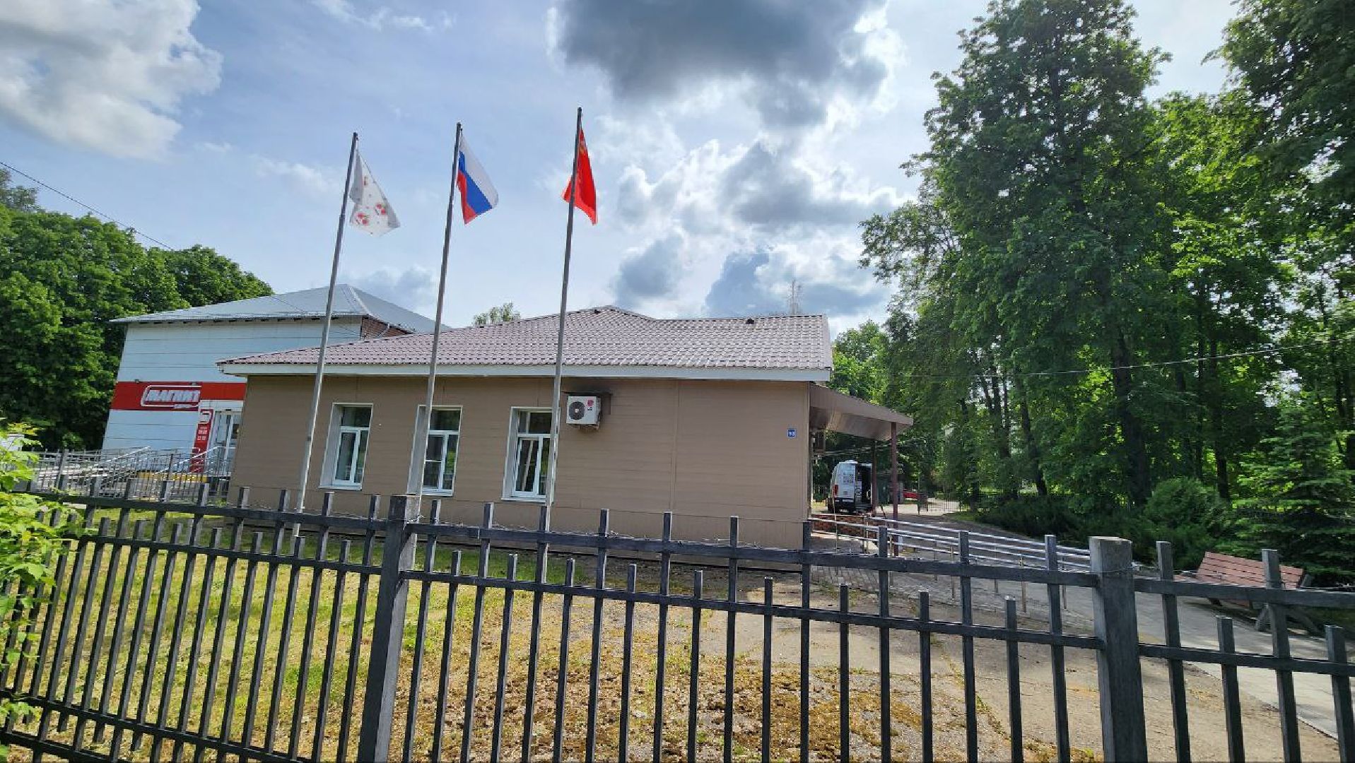 Дмитров, Мобильный офис Сбербанка, Новосиньково,
