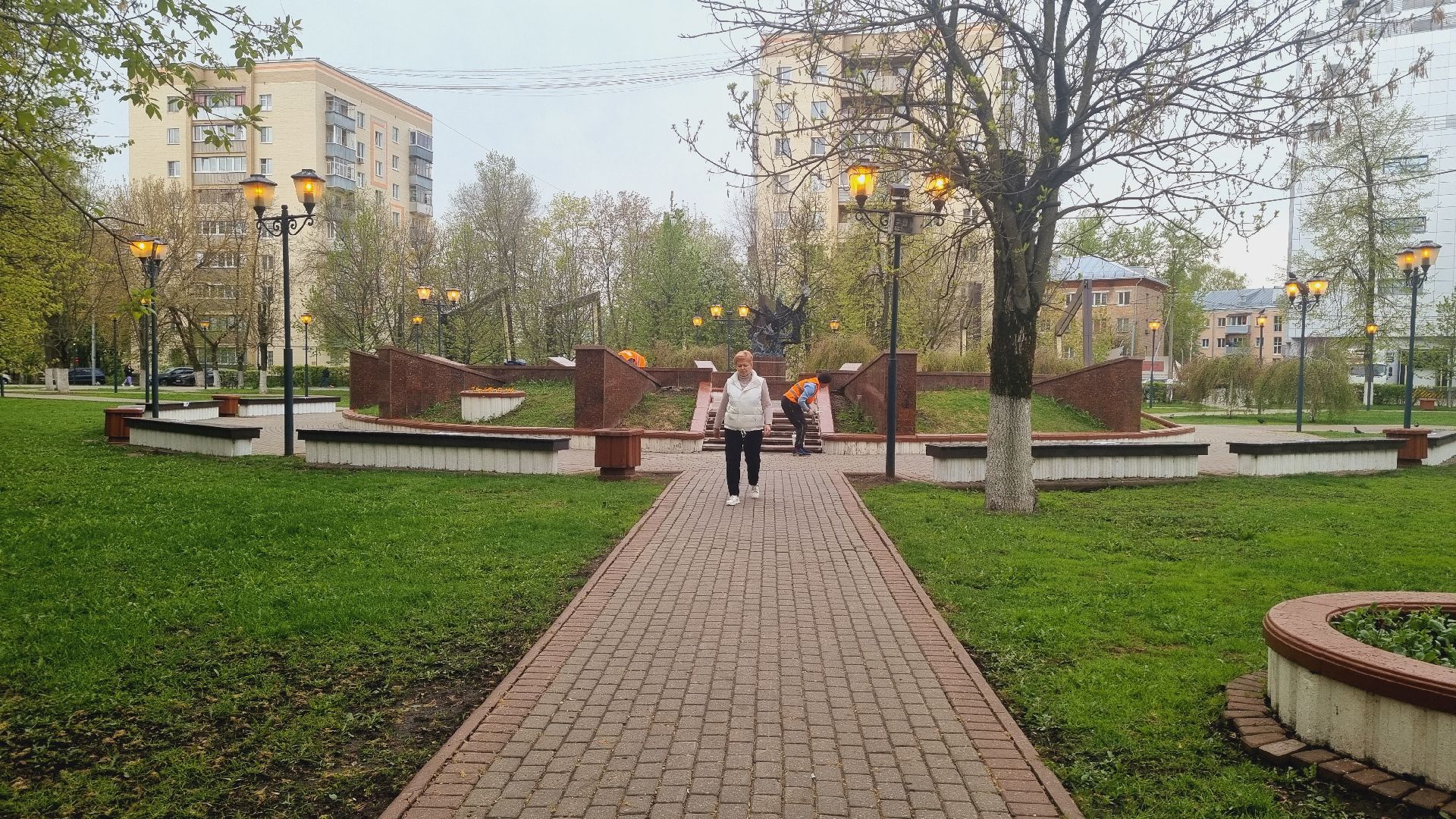 Подмосковье, Ивантеевка, благоустройство