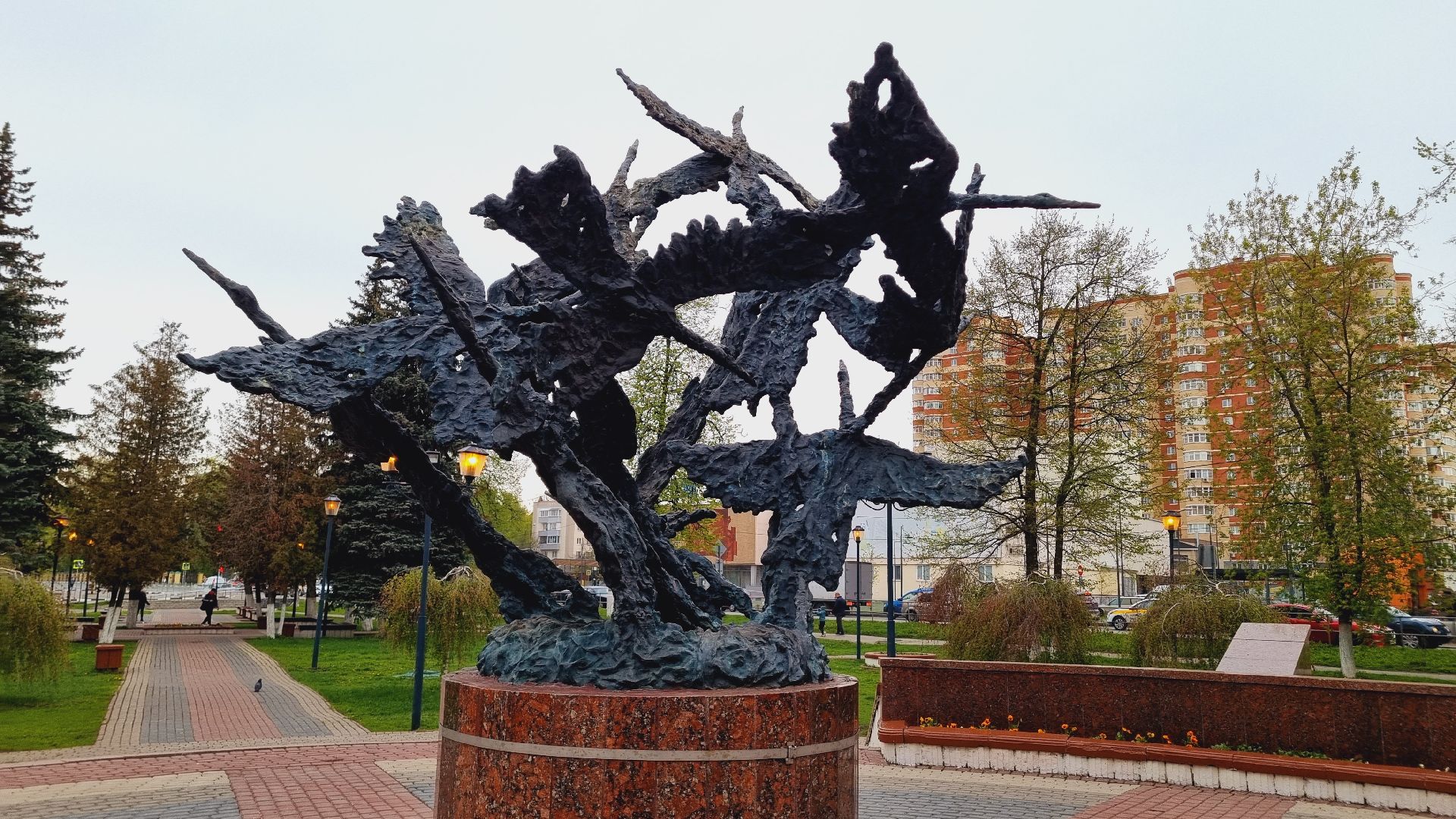 Подмосковье, Ивантеевка, благоустройство