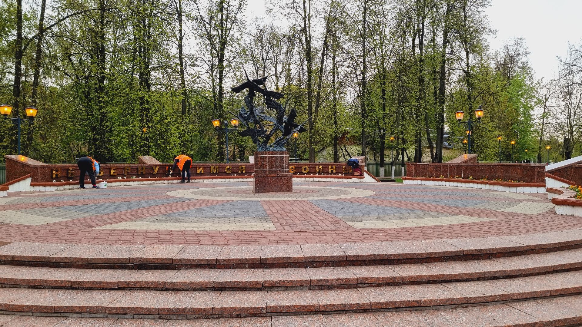 Подмосковье, Ивантеевка, благоустройство