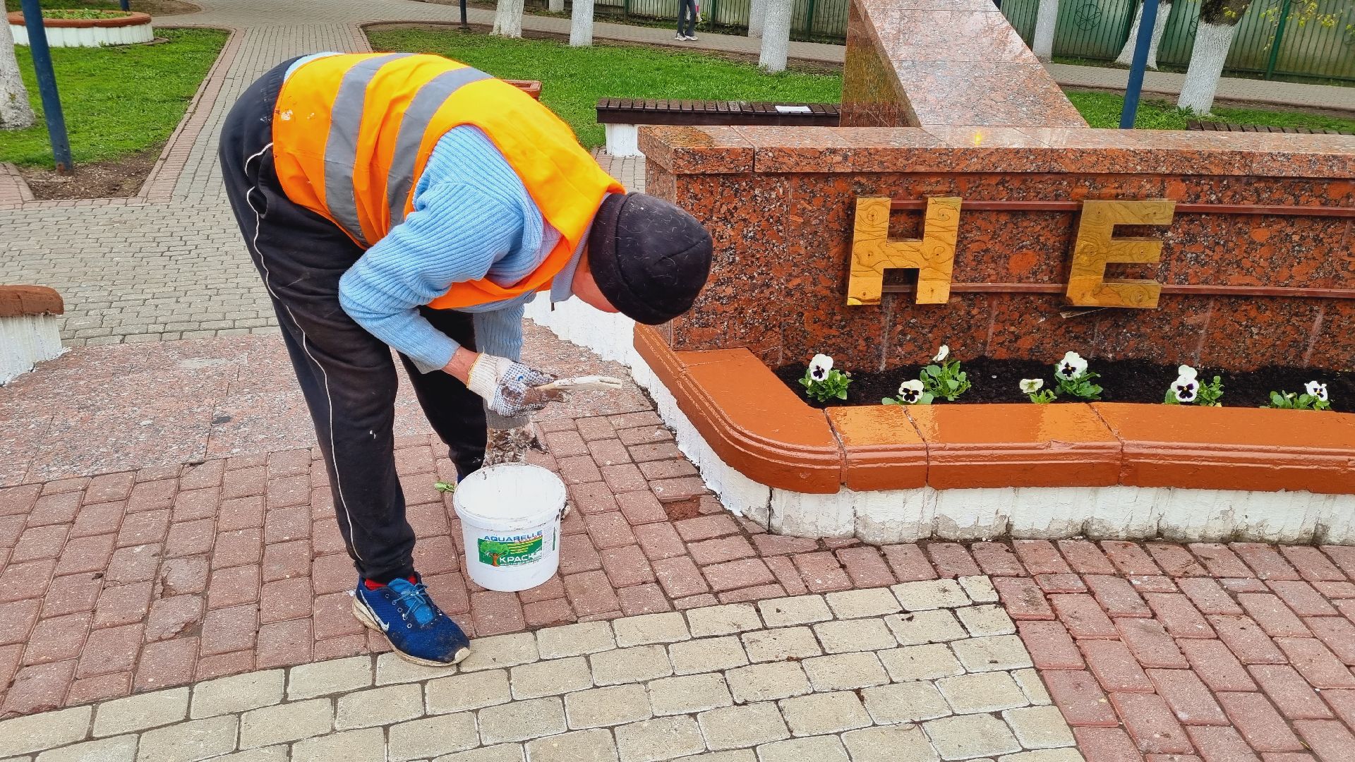 Подмосковье, Ивантеевка, благоустройство