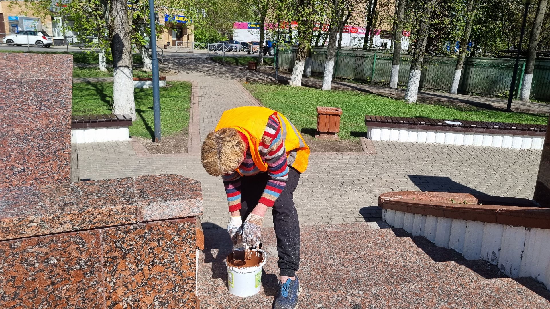 Подмосковье, Ивантеевка, благоустройство