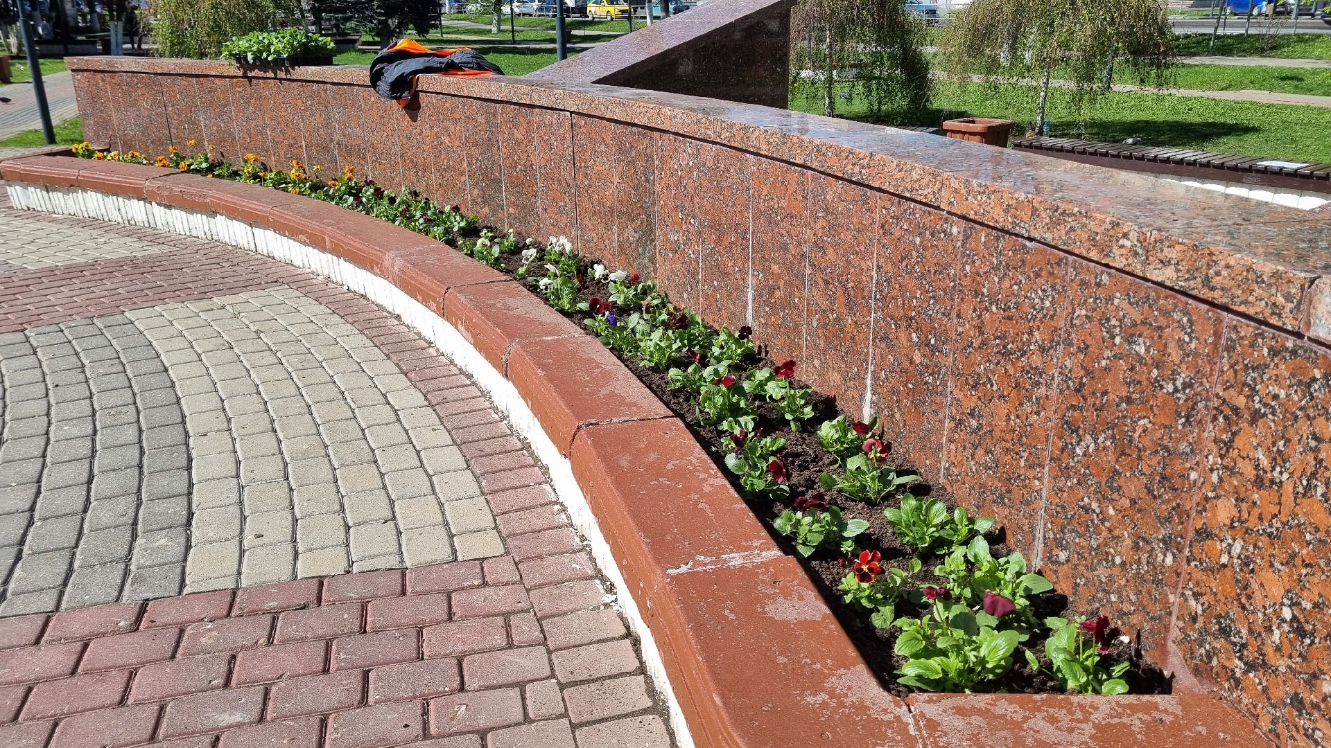 Подмосковье, Ивантеевка, благоустройство