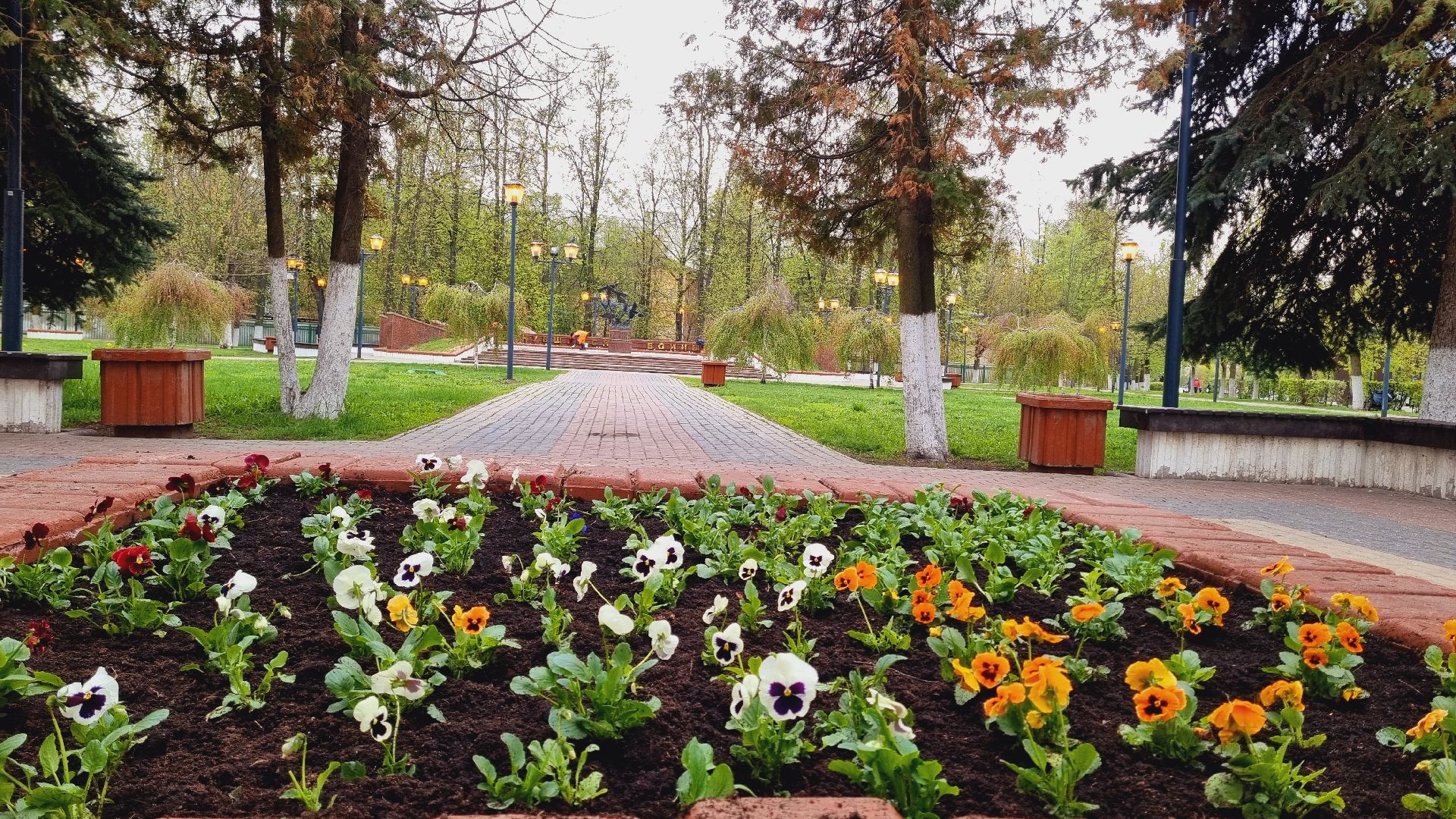 Подмосковье, Ивантеевка, благоустройство