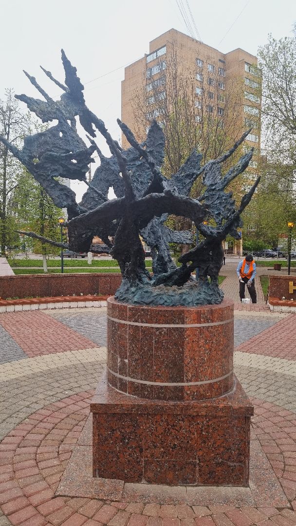 Подмосковье, Ивантеевка, благоустройство