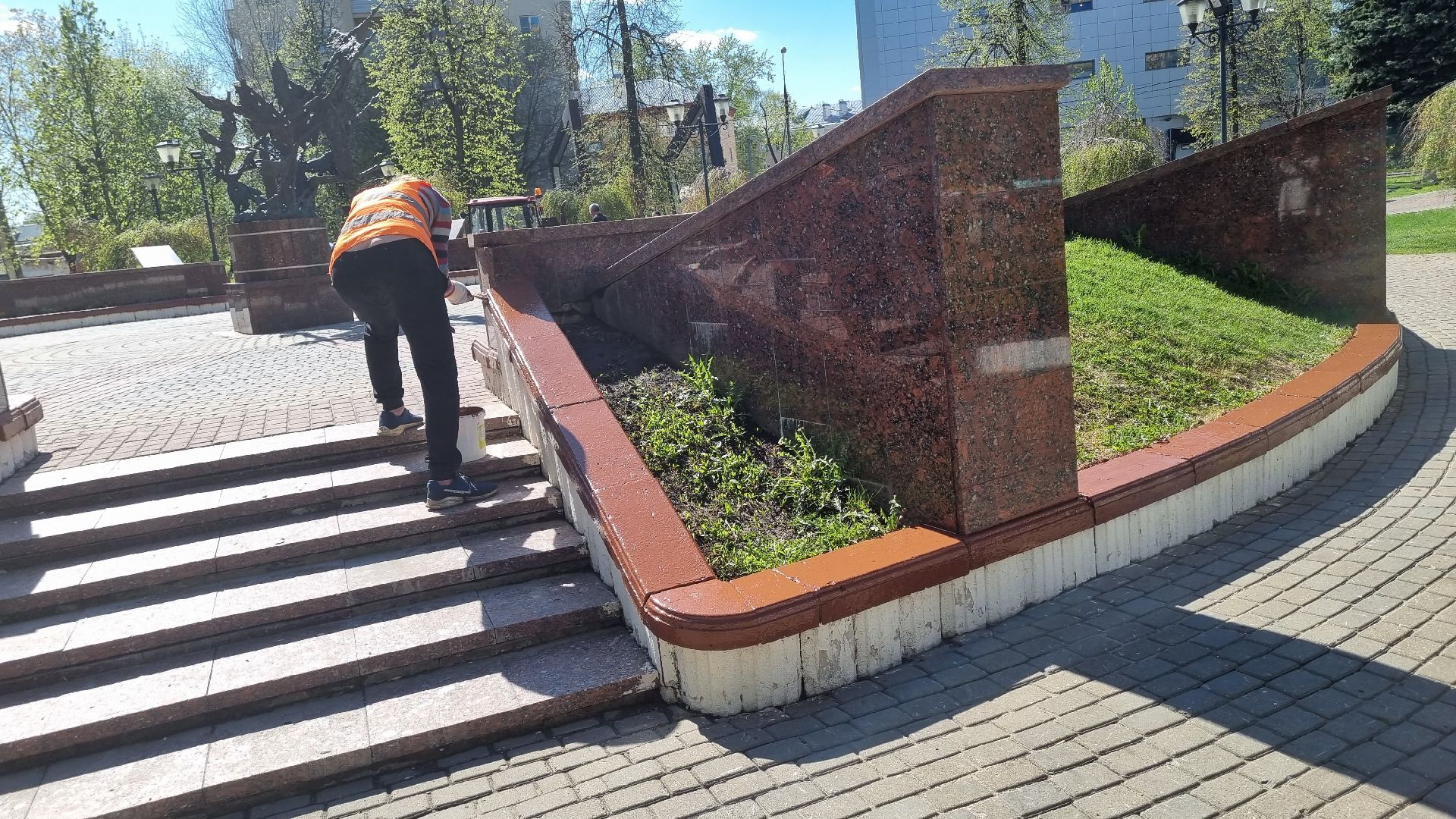 Подмосковье, Ивантеевка, благоустройство