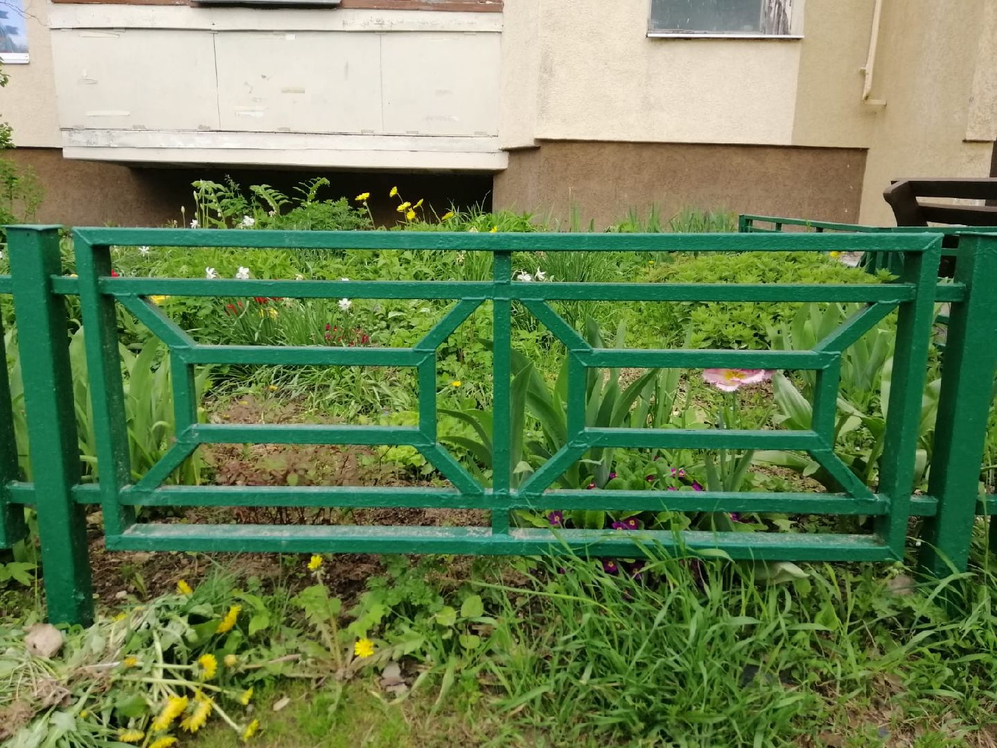 городской округ восход, благоустройство, покраска забора,