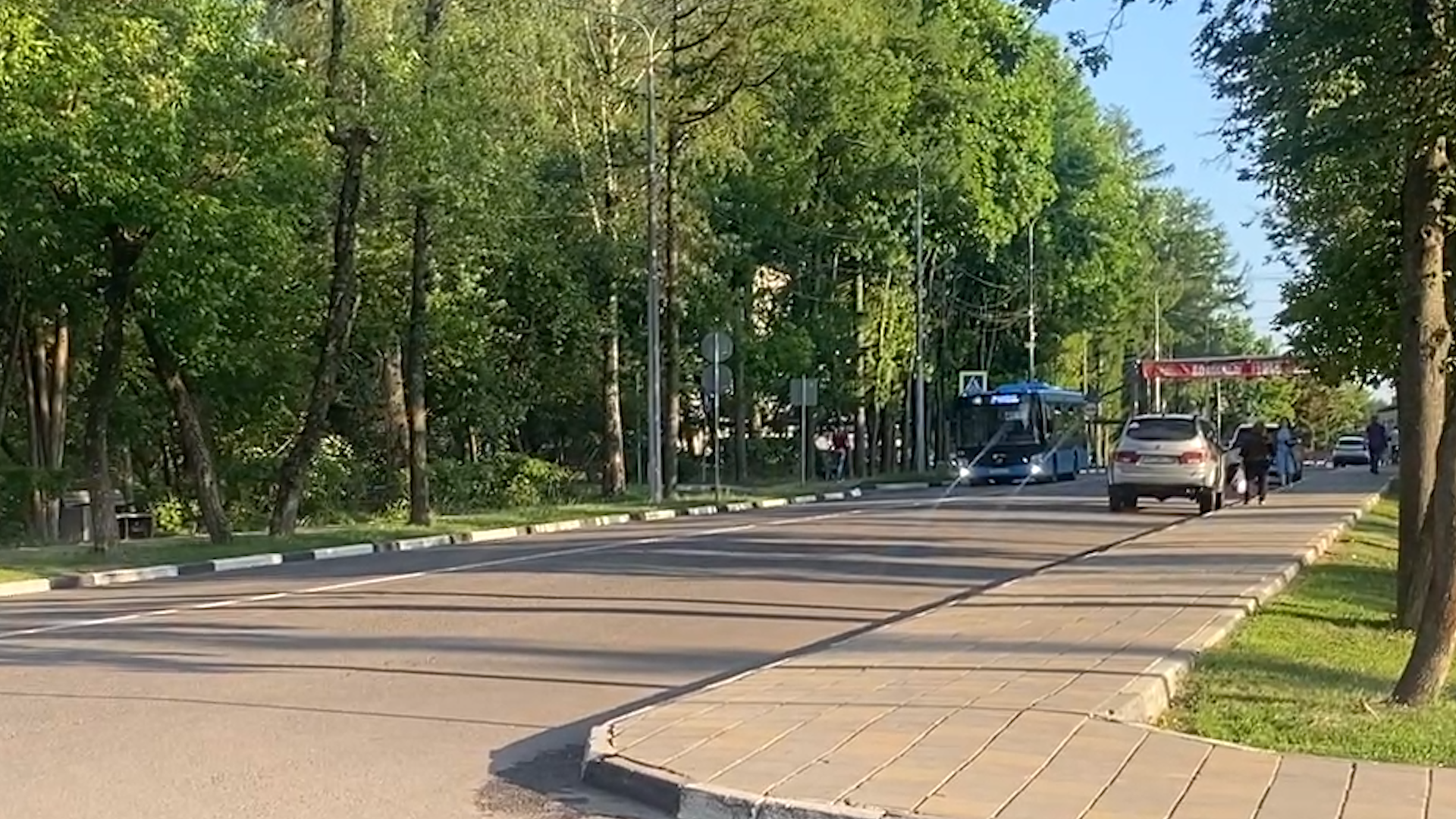 транспорт власиха, 46 маршрут власиха-почта, выездная администрация, общественный транспорт, мострансавто,