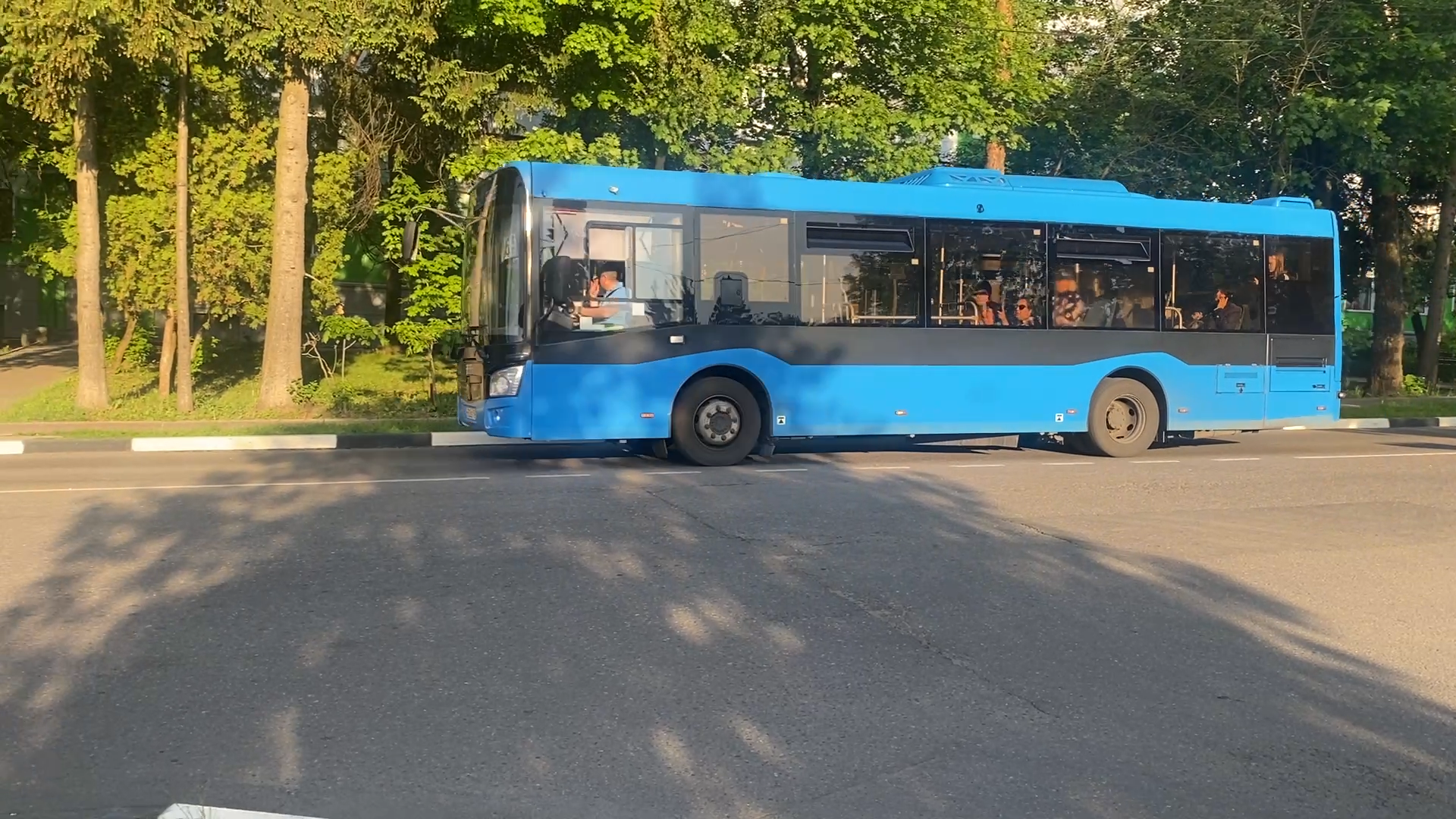 транспорт власиха, 46 маршрут власиха-почта, выездная администрация, общественный транспорт, мострансавто,