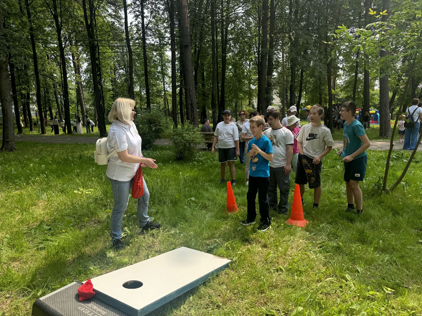 спортивный фестиваль, дети с овз, ленинский городской округ, парки подмосковья, лето в подмосковье,