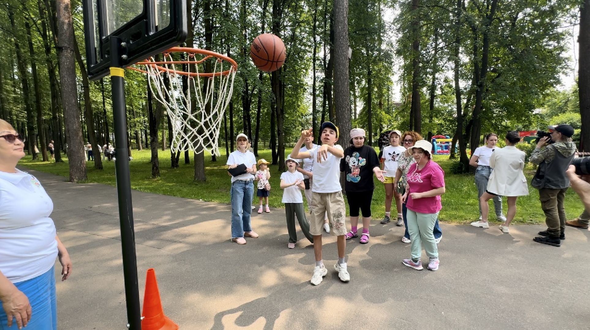 спортивный фестиваль, дети с овз, ленинский городской округ, парки подмосковья, лето в подмосковье,