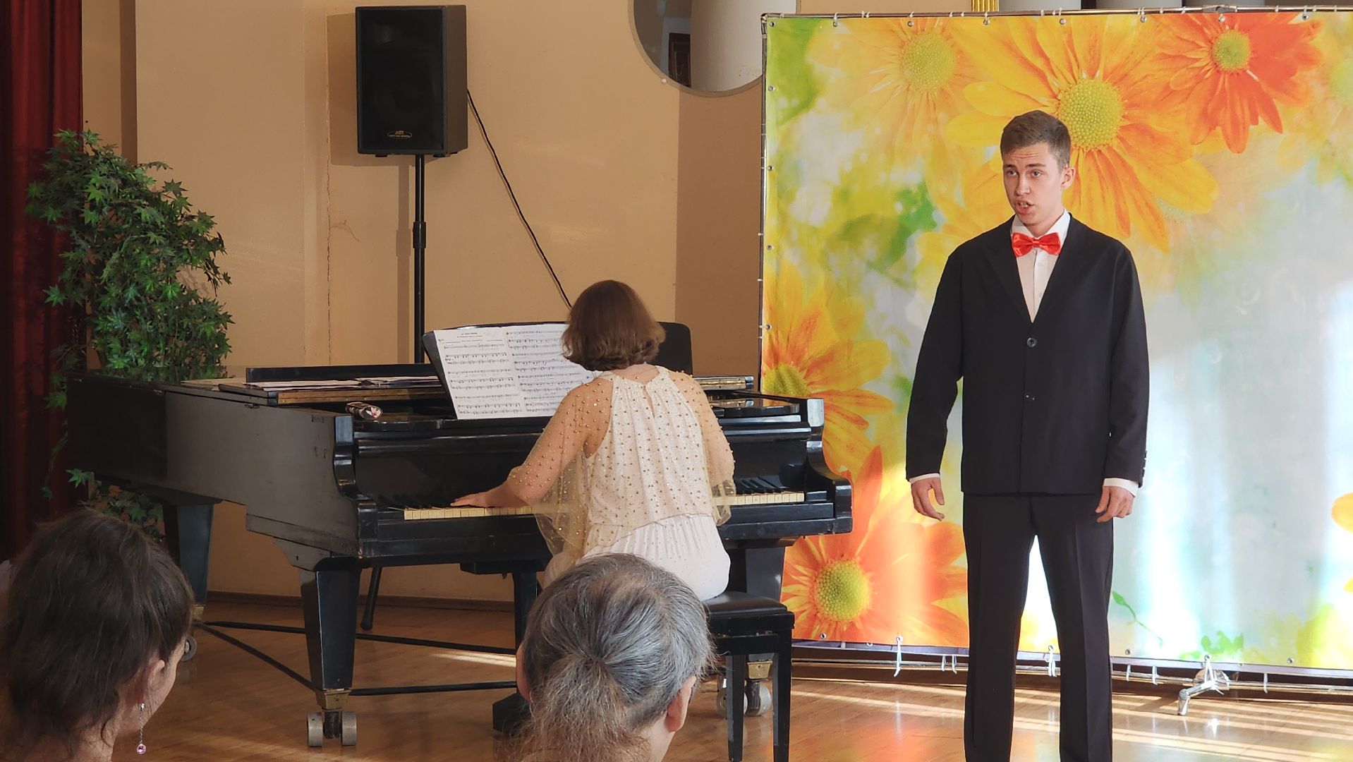 пушкино, вертикалки, концерт, романсы, опера, музыкальный колледж, студенты,артисты,