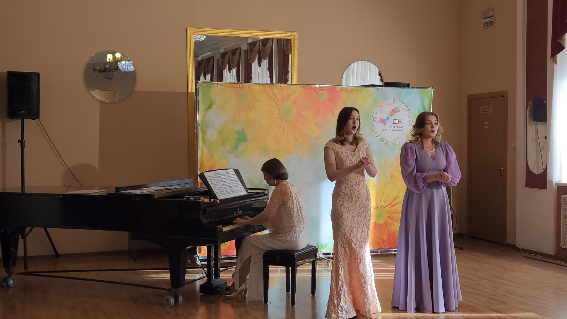 пушкино, вертикалки, концерт, романсы, опера, музыкальный колледж, студенты,артисты,