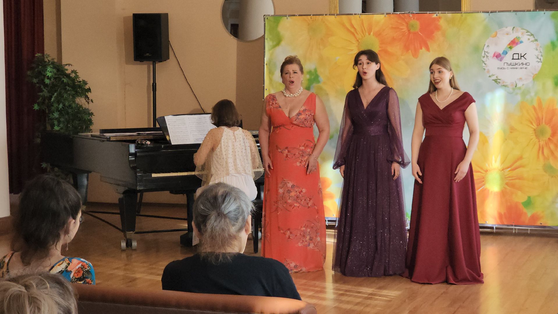 пушкино, вертикалки, концерт, романсы, опера, музыкальный колледж, студенты,артисты,
