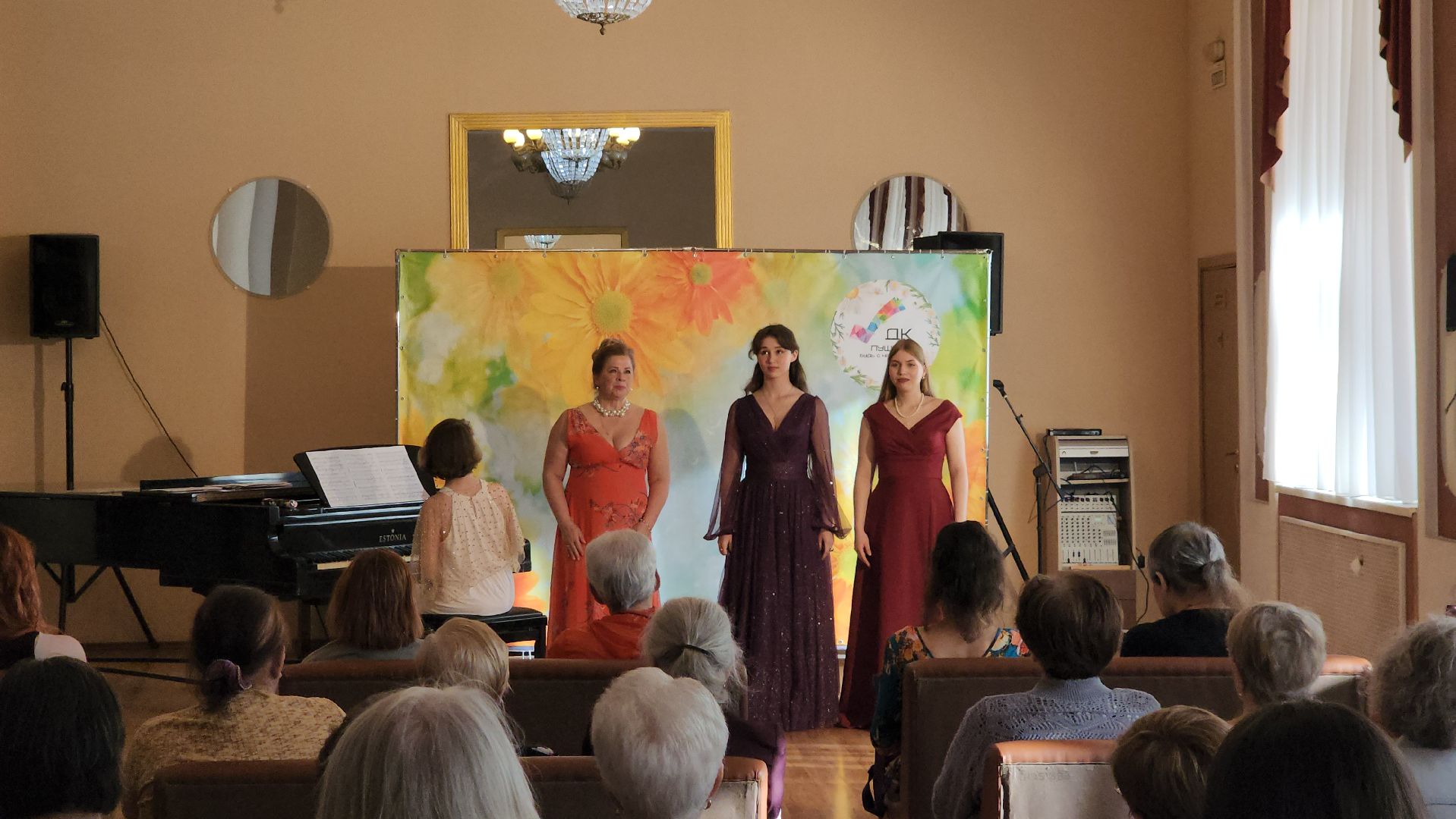 пушкино, вертикалки, концерт, романсы, опера, музыкальный колледж, студенты,артисты,