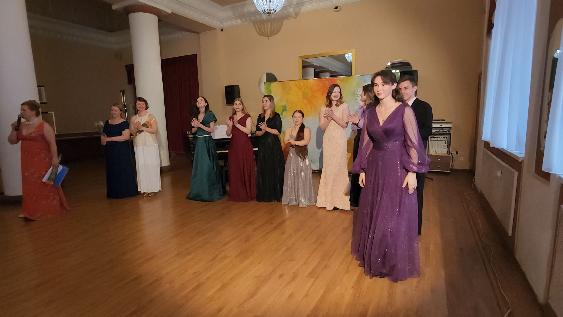 пушкино, вертикалки, концерт, романсы, опера, музыкальный колледж, студенты,артисты,