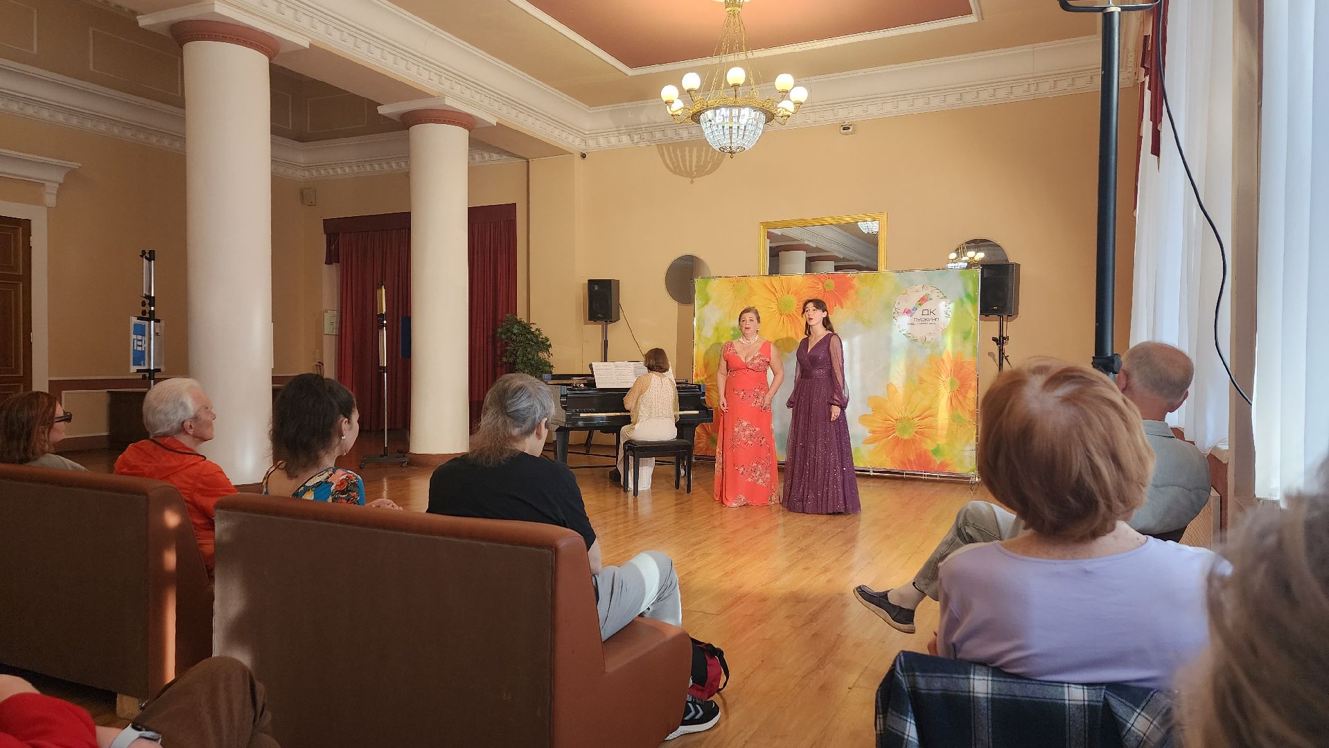 пушкино, вертикалки, концерт, романсы, опера, музыкальный колледж, студенты,артисты,