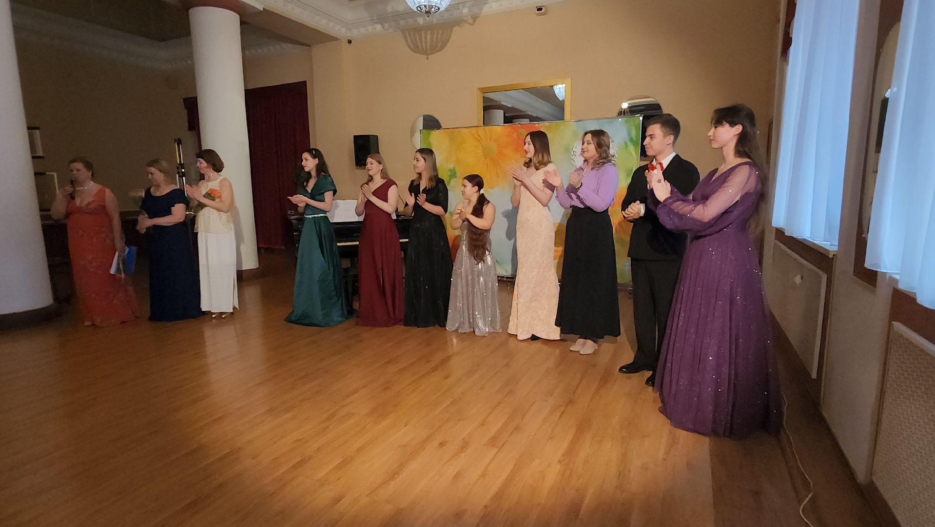 пушкино, вертикалки, концерт, романсы, опера, музыкальный колледж, студенты,артисты,