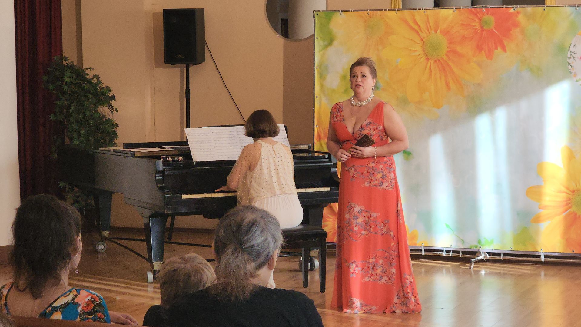 пушкино, вертикалки, концерт, романсы, опера, музыкальный колледж, студенты,артисты,