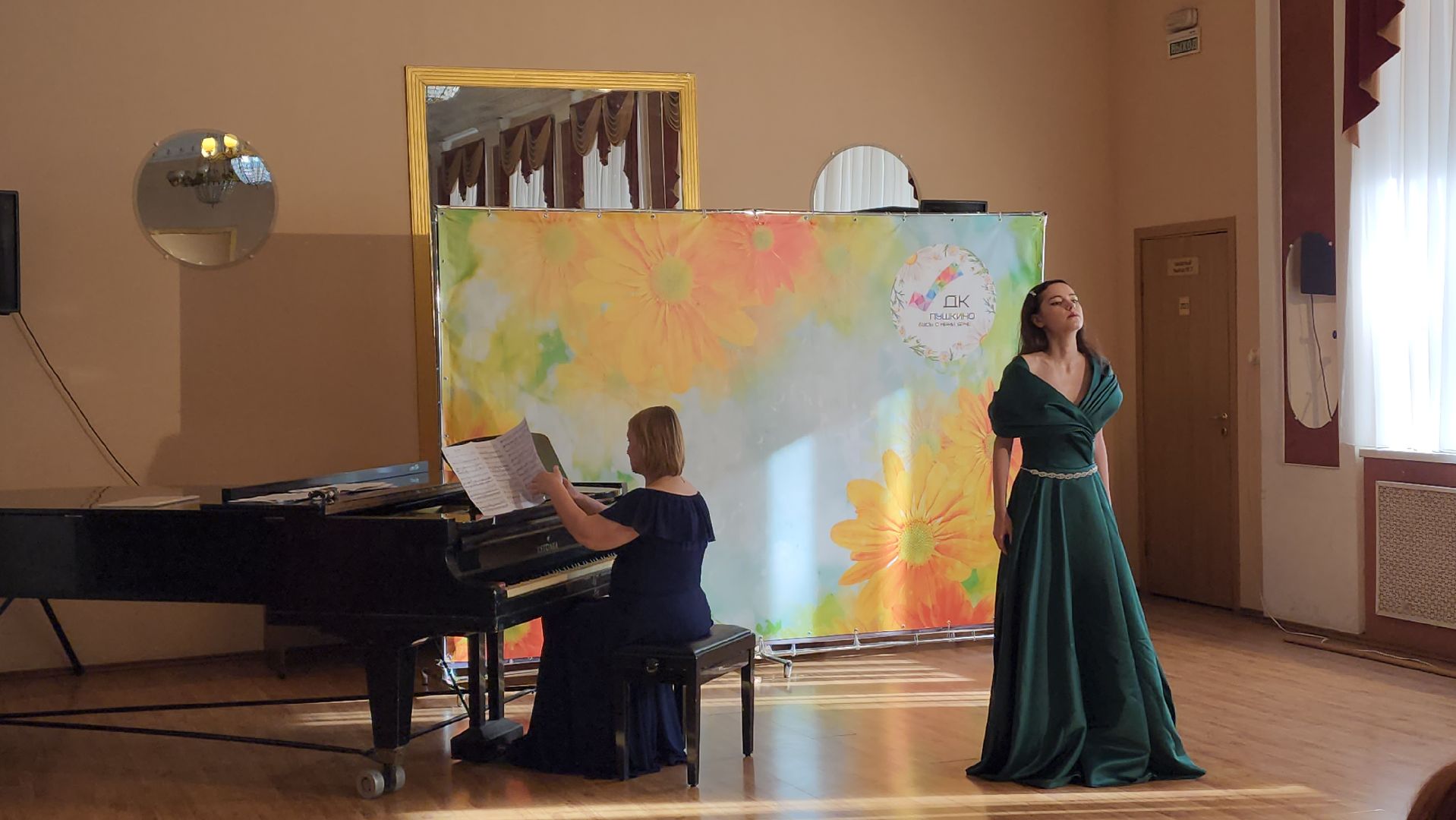 пушкино, вертикалки, концерт, романсы, опера, музыкальный колледж, студенты,артисты,