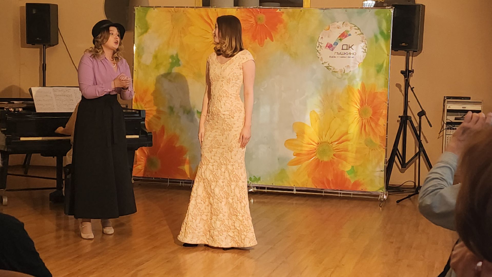 пушкино, вертикалки, концерт, романсы, опера, музыкальный колледж, студенты,артисты,