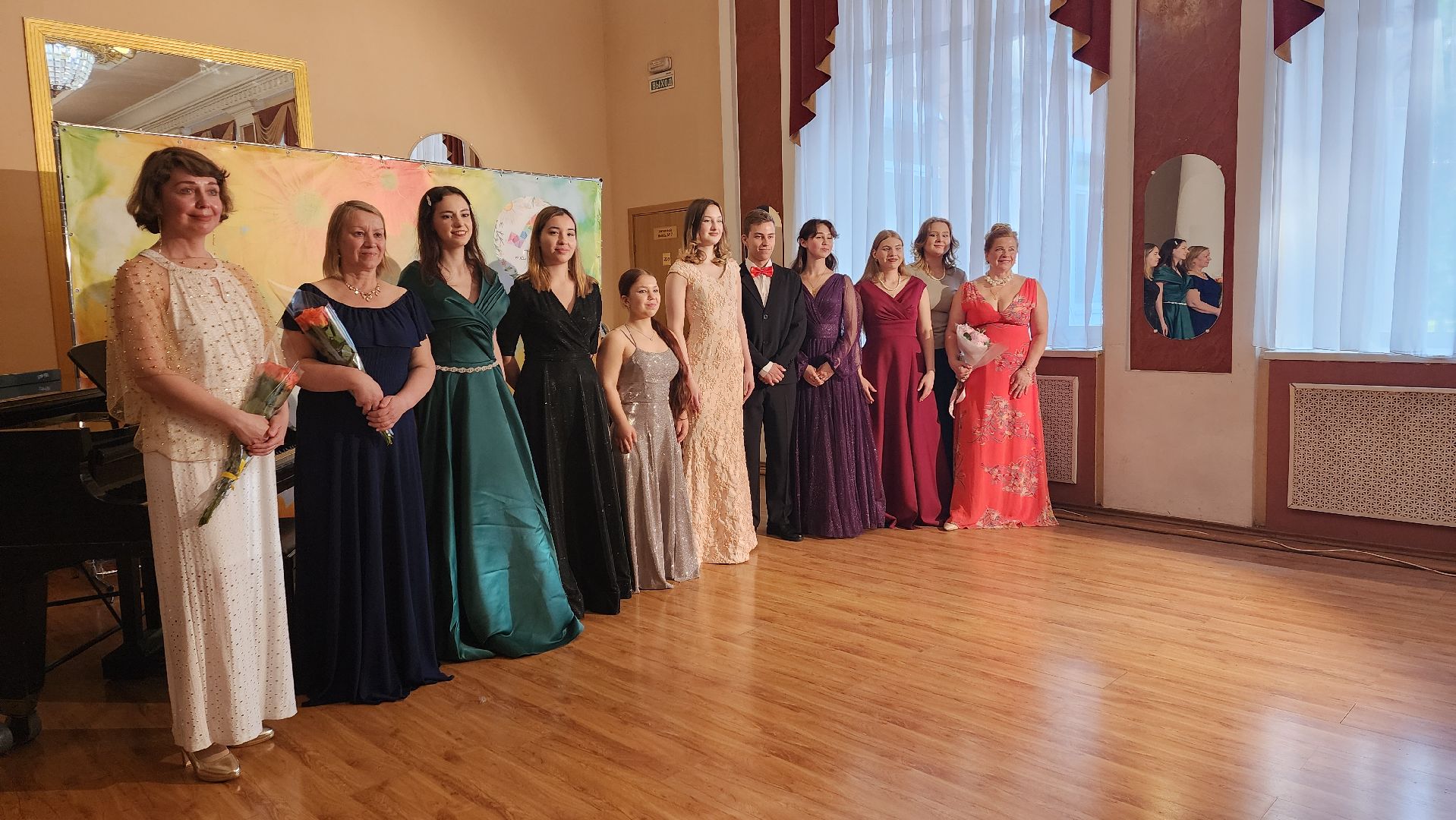 пушкино, вертикалки, концерт, романсы, опера, музыкальный колледж, студенты,артисты,