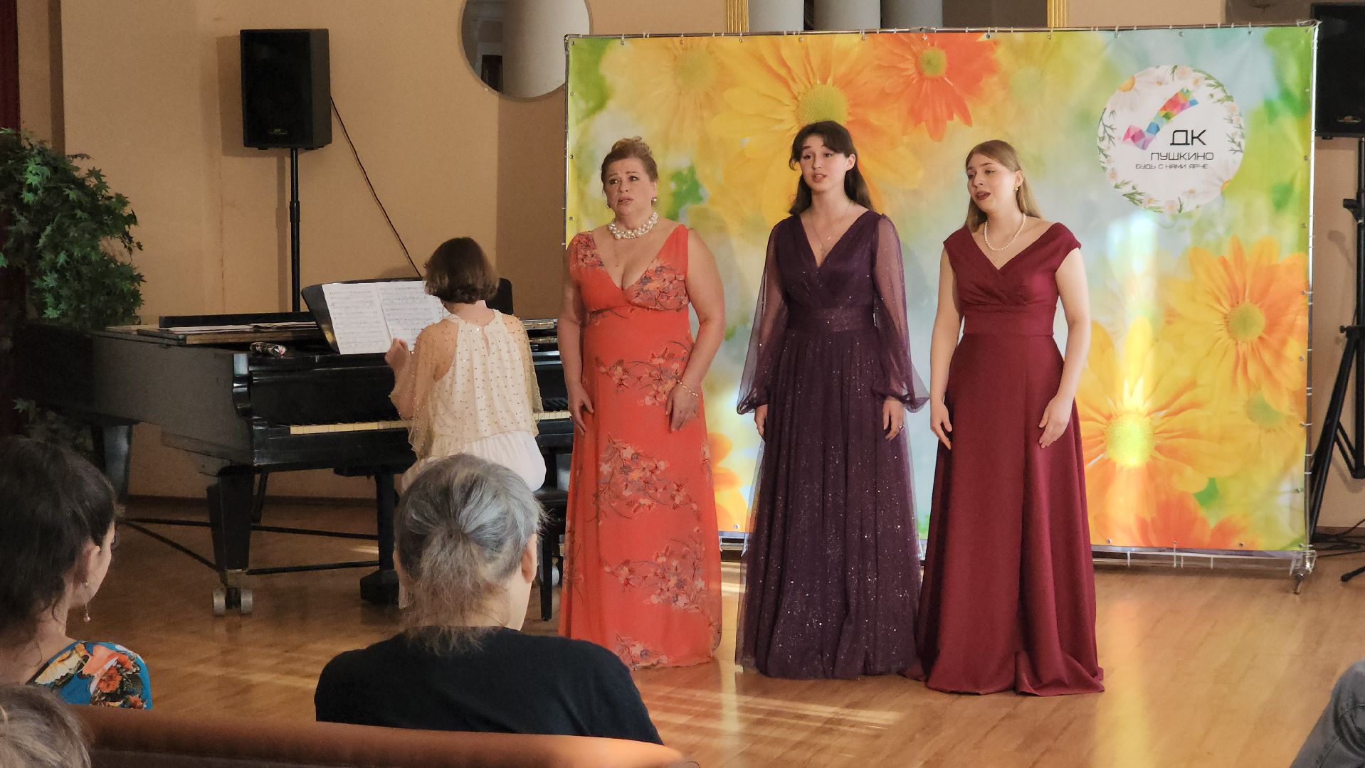 пушкино, вертикалки, концерт, романсы, опера, музыкальный колледж, студенты,артисты,