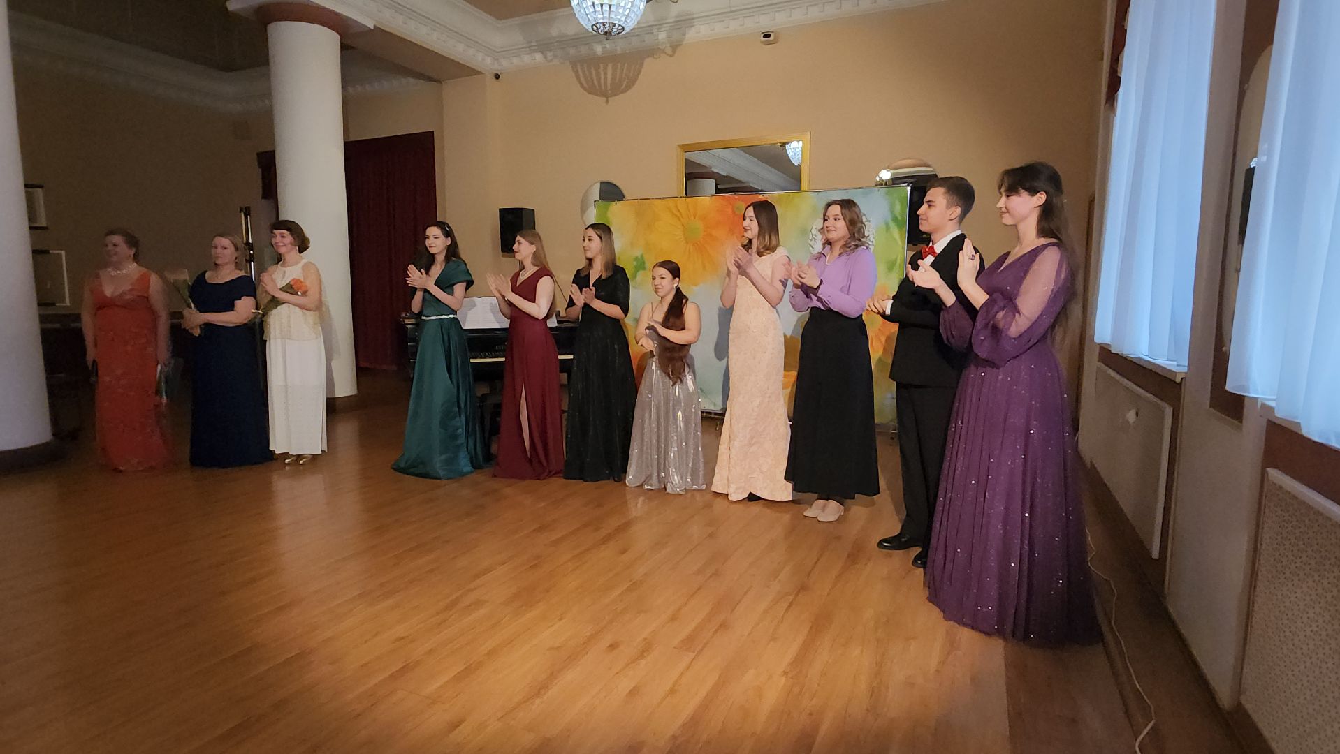 пушкино, вертикалки, концерт, романсы, опера, музыкальный колледж, студенты,артисты,