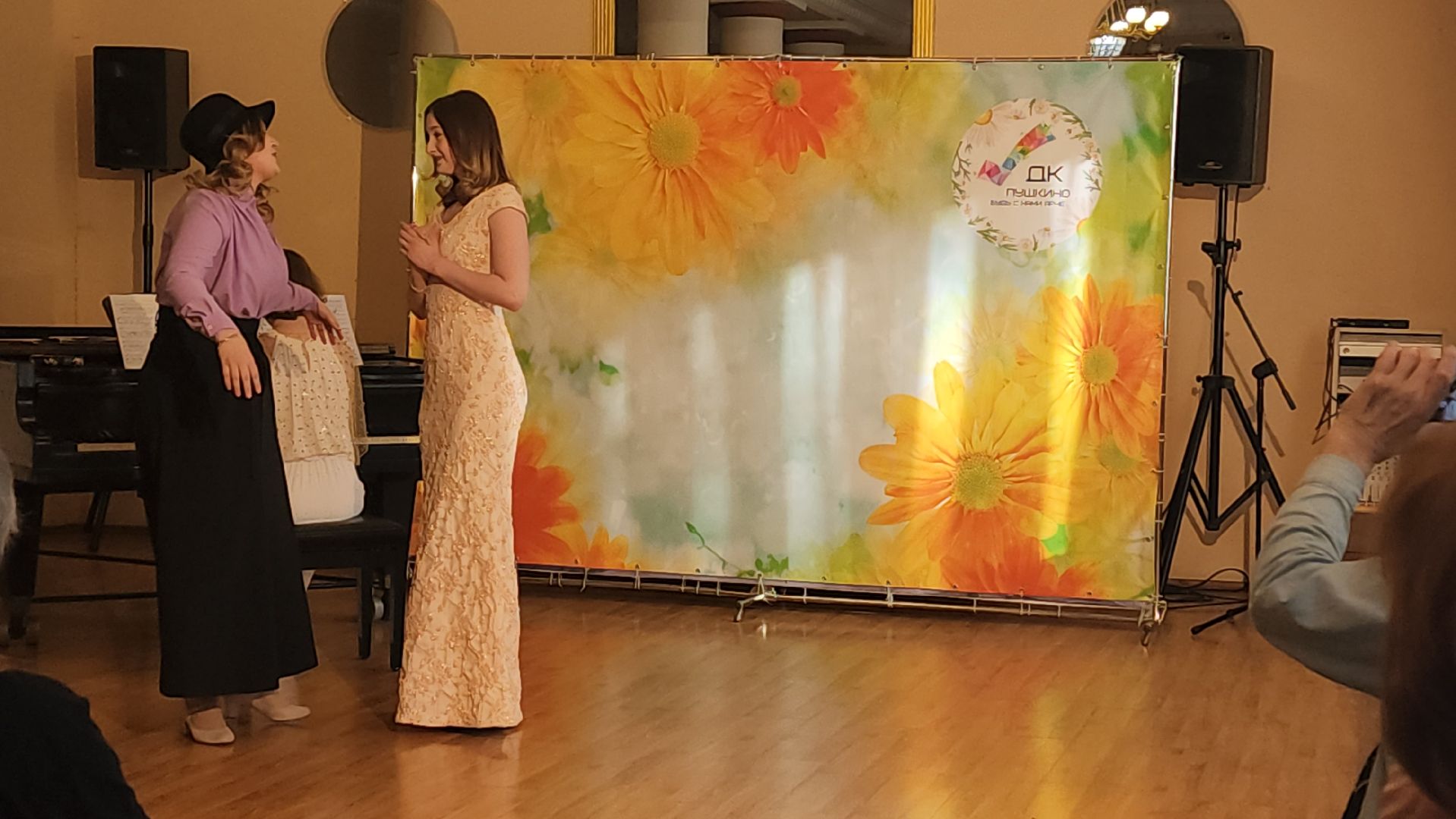 пушкино, вертикалки, концерт, романсы, опера, музыкальный колледж, студенты,артисты,