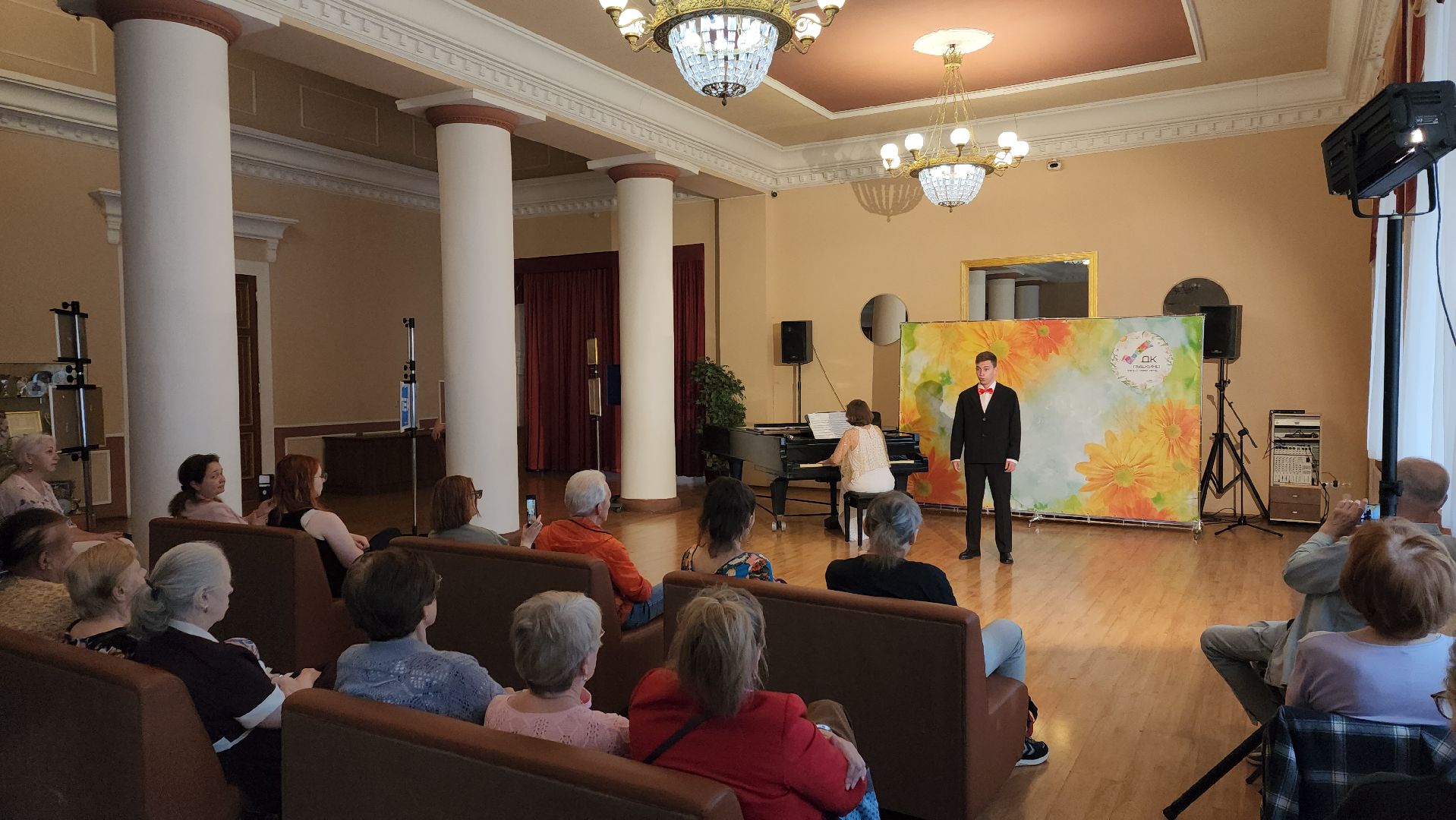 пушкино, вертикалки, концерт, романсы, опера, музыкальный колледж, студенты,артисты,