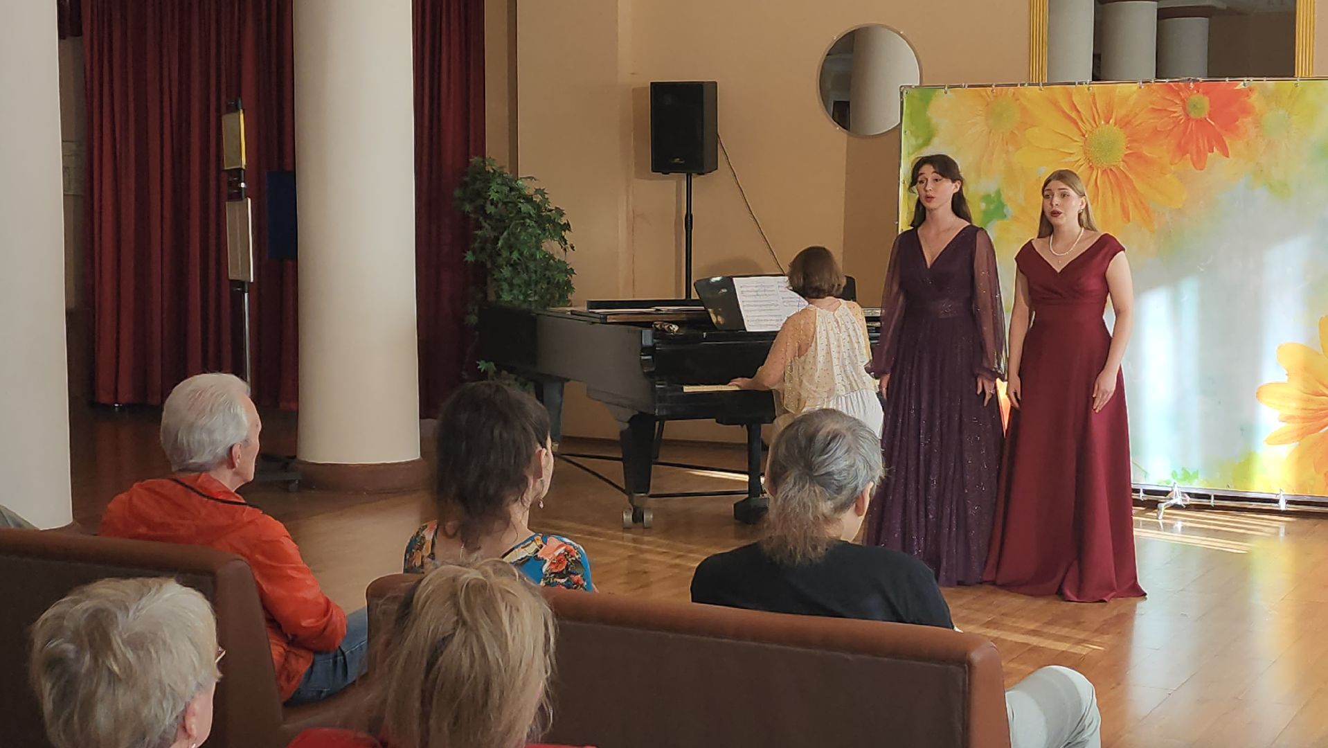 пушкино, вертикалки, концерт, романсы, опера, музыкальный колледж, студенты,артисты,