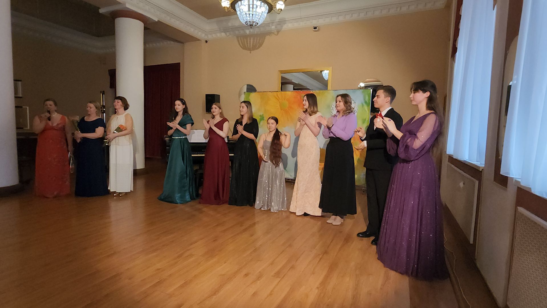 пушкино, вертикалки, концерт, романсы, опера, музыкальный колледж, студенты,артисты,