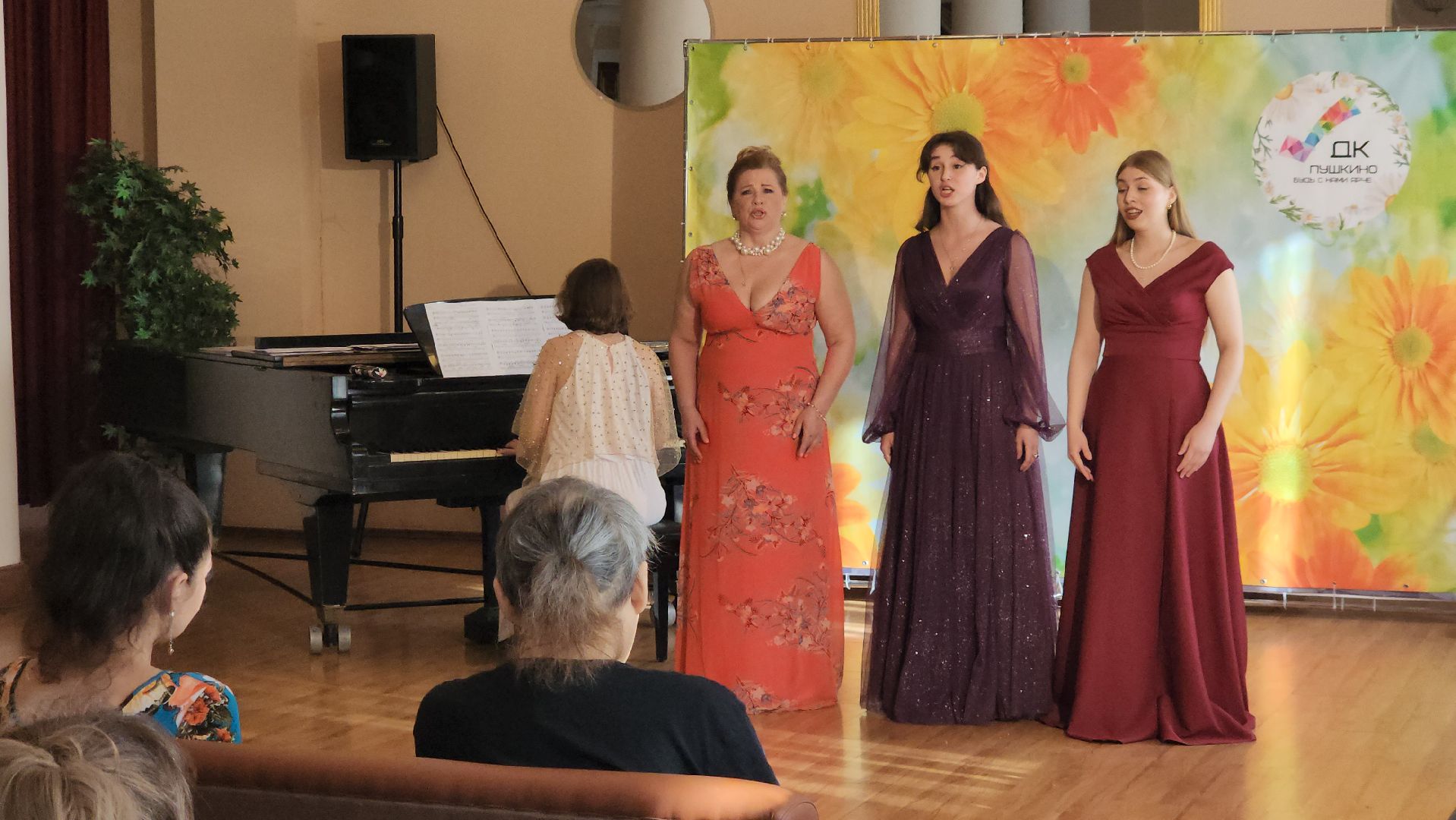 пушкино, вертикалки, концерт, романсы, опера, музыкальный колледж, студенты,артисты,