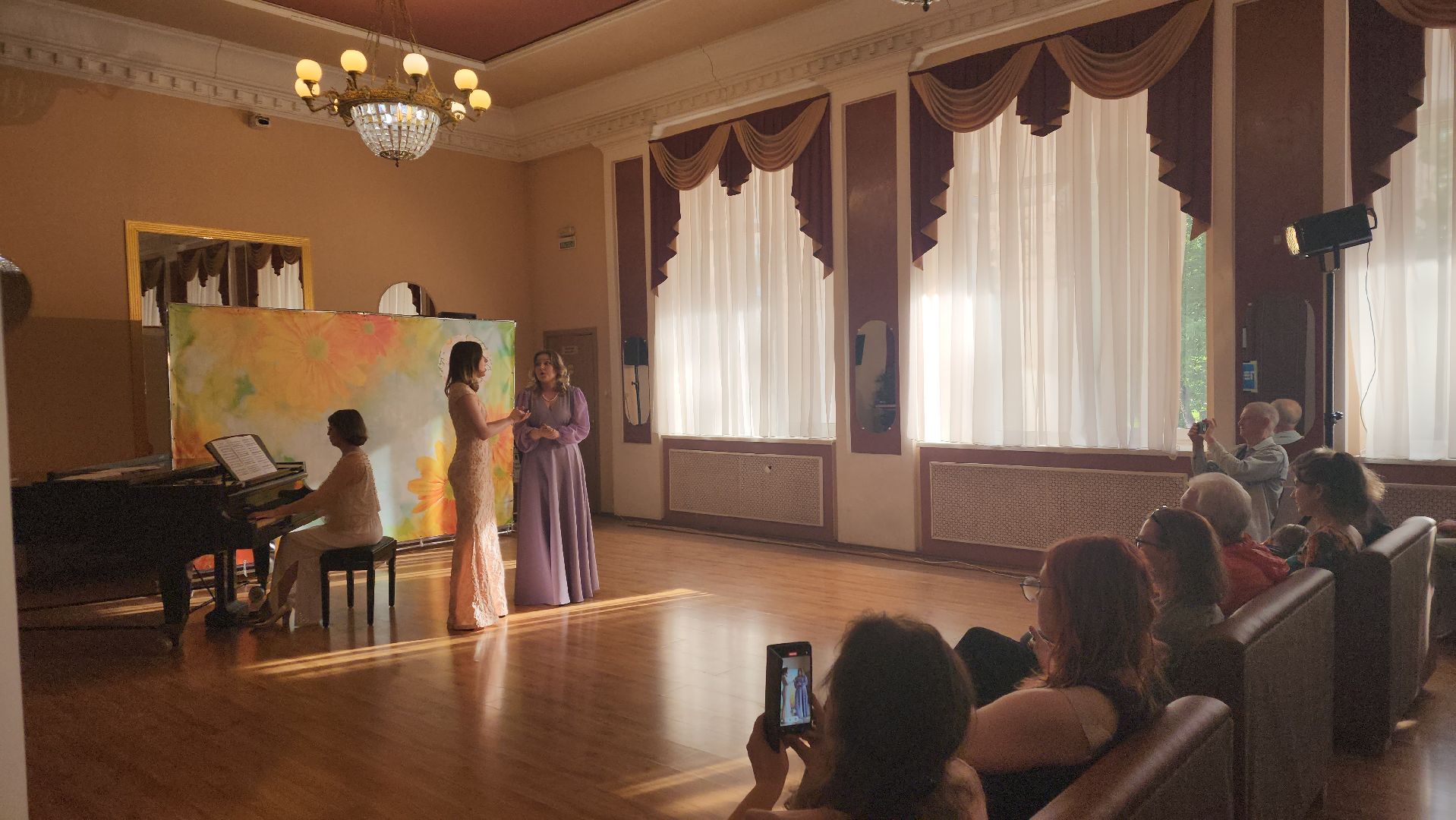 пушкино, вертикалки, концерт, романсы, опера, музыкальный колледж, студенты,артисты,