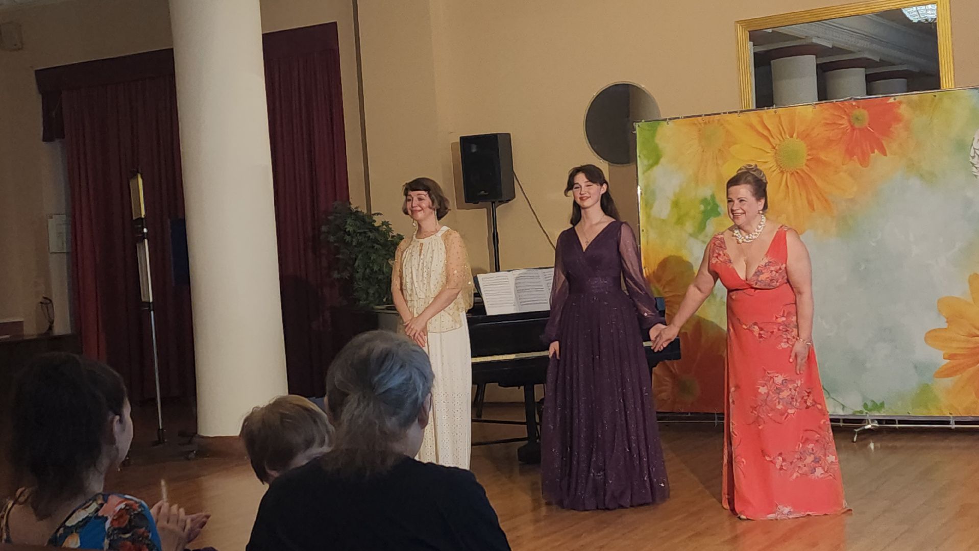 пушкино, вертикалки, концерт, романсы, опера, музыкальный колледж, студенты,артисты,