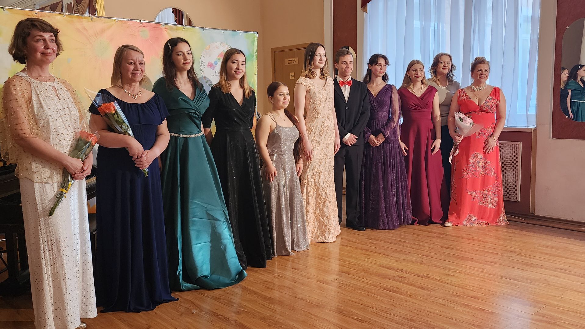 пушкино, вертикалки, концерт, романсы, опера, музыкальный колледж, студенты,артисты,