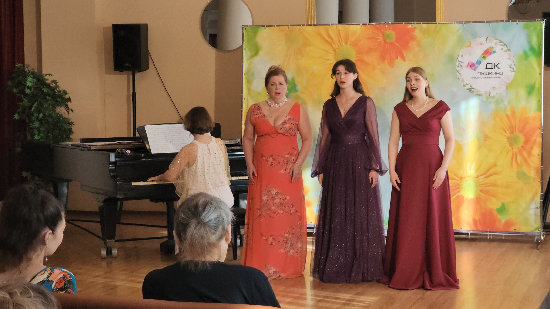 пушкино, вертикалки, концерт, романсы, опера, музыкальный колледж, студенты,артисты,