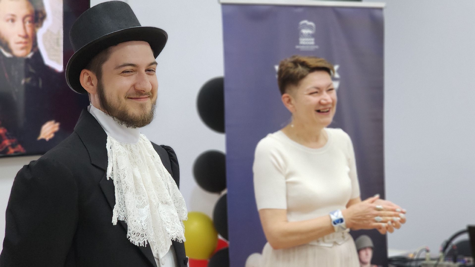 день русского языка, волоколамск, библиотека,