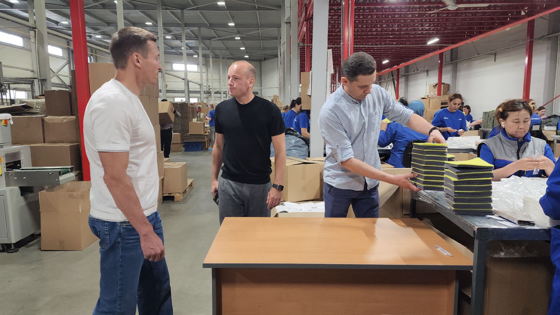 красноармейск, городской округ пушкинский, ветеран сво, доступная среда, рабочее место,