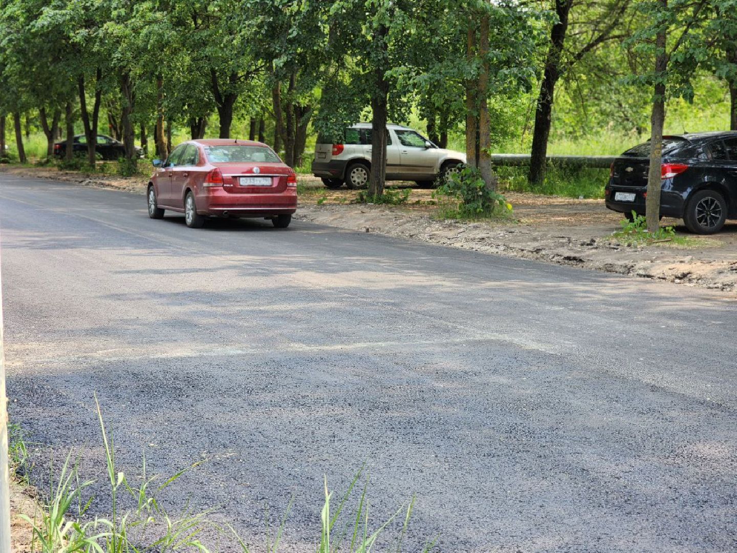 воскресенск, ремонт дорог, дороги,