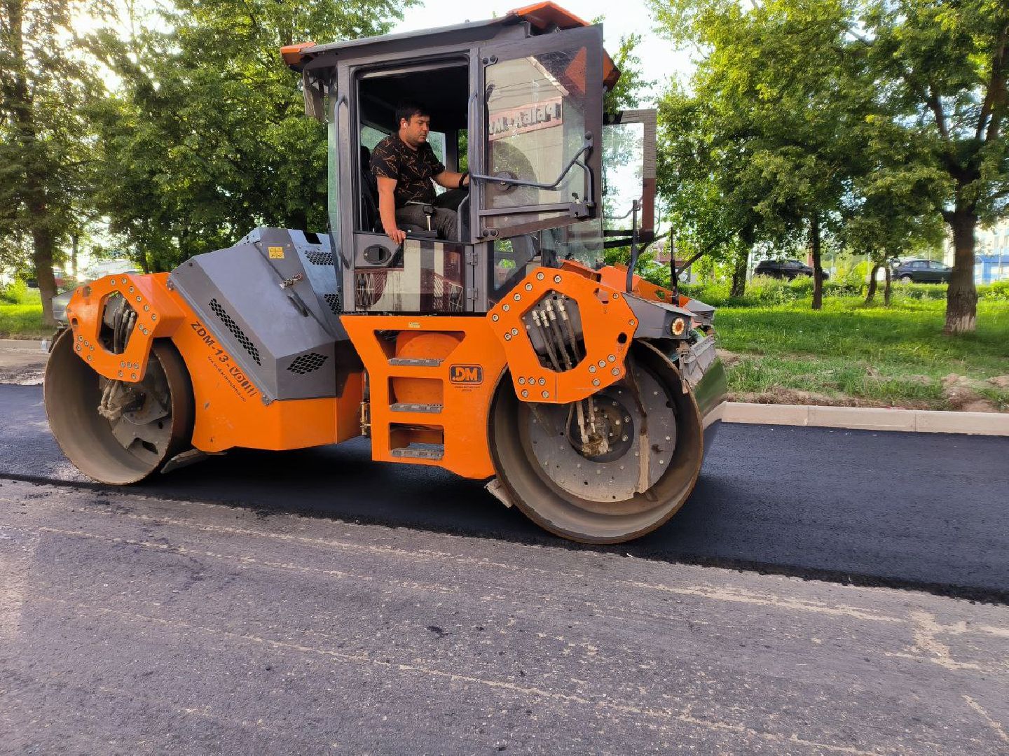 воскресенск, ремонт дорог, дороги,