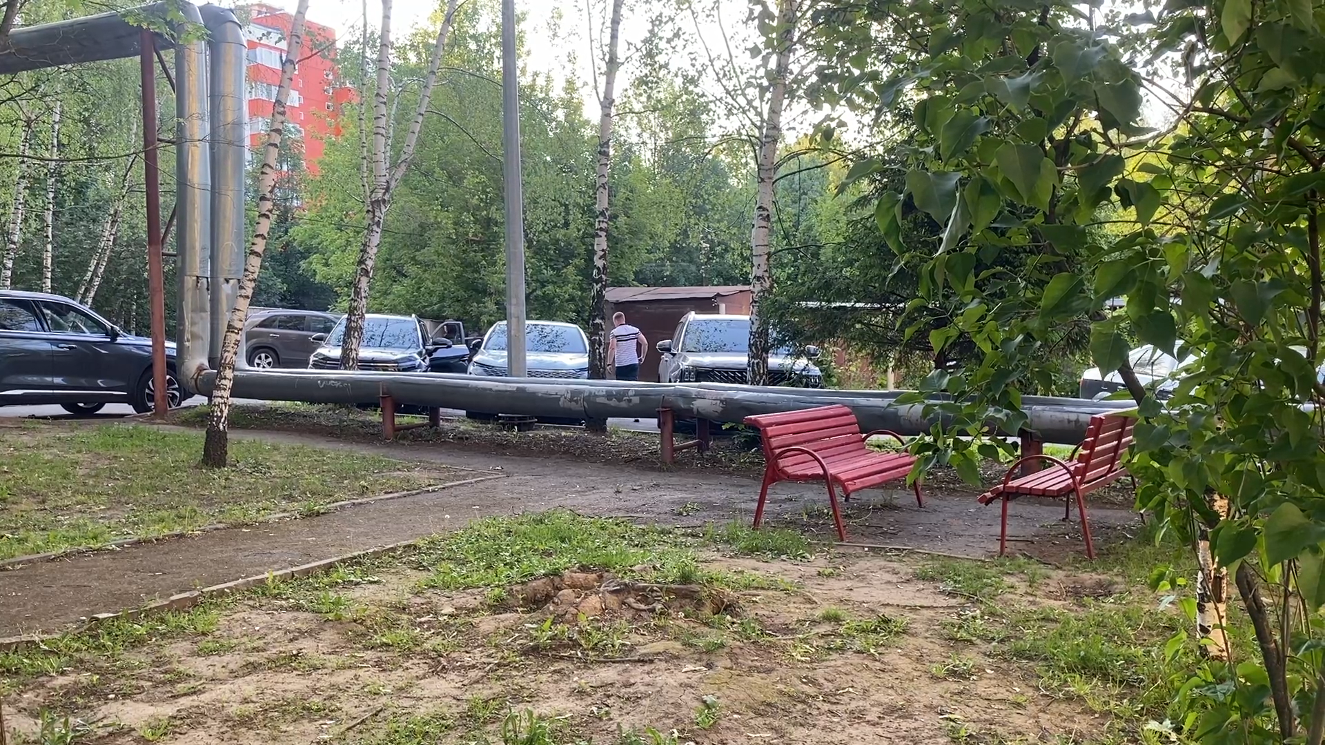 фкр мо, капремонт мкд, власиха мкд, солнечная 6, ремонт труб в квартирах,